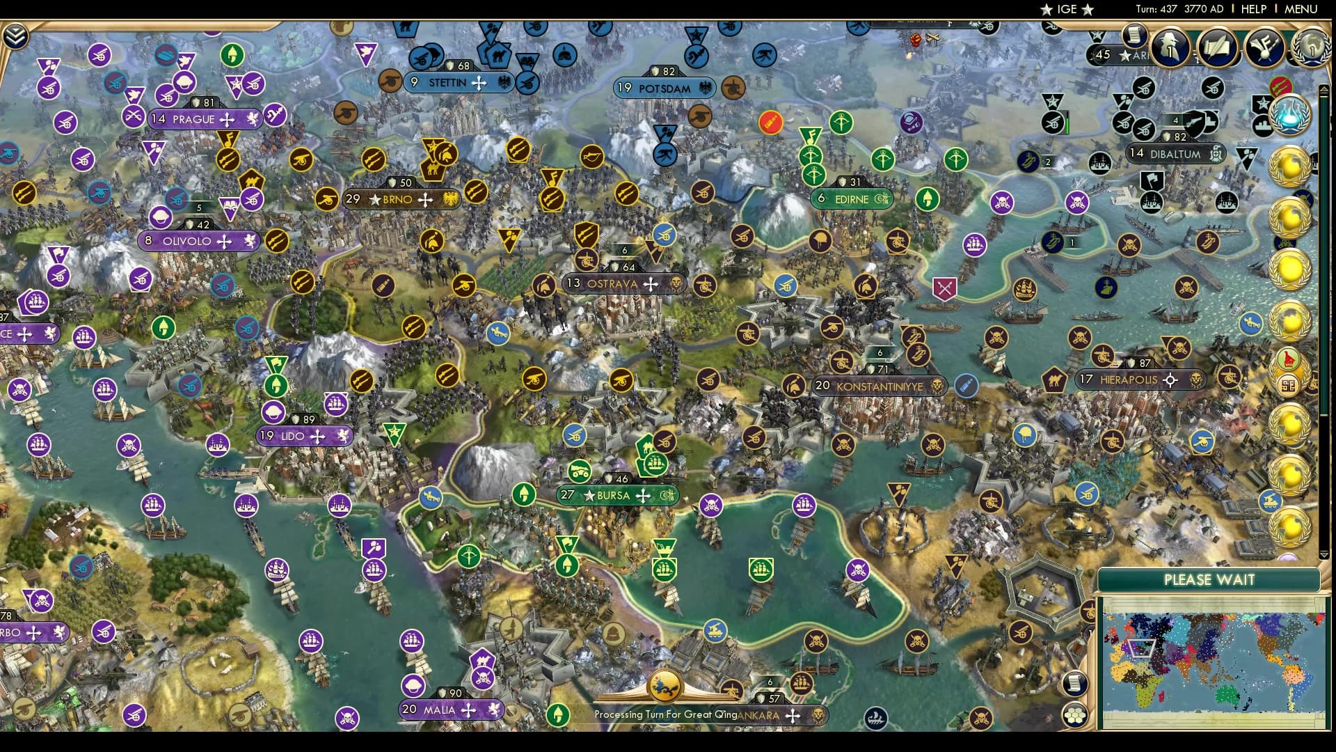 CBR In-Game Screenshot of Absolutely Disgusting