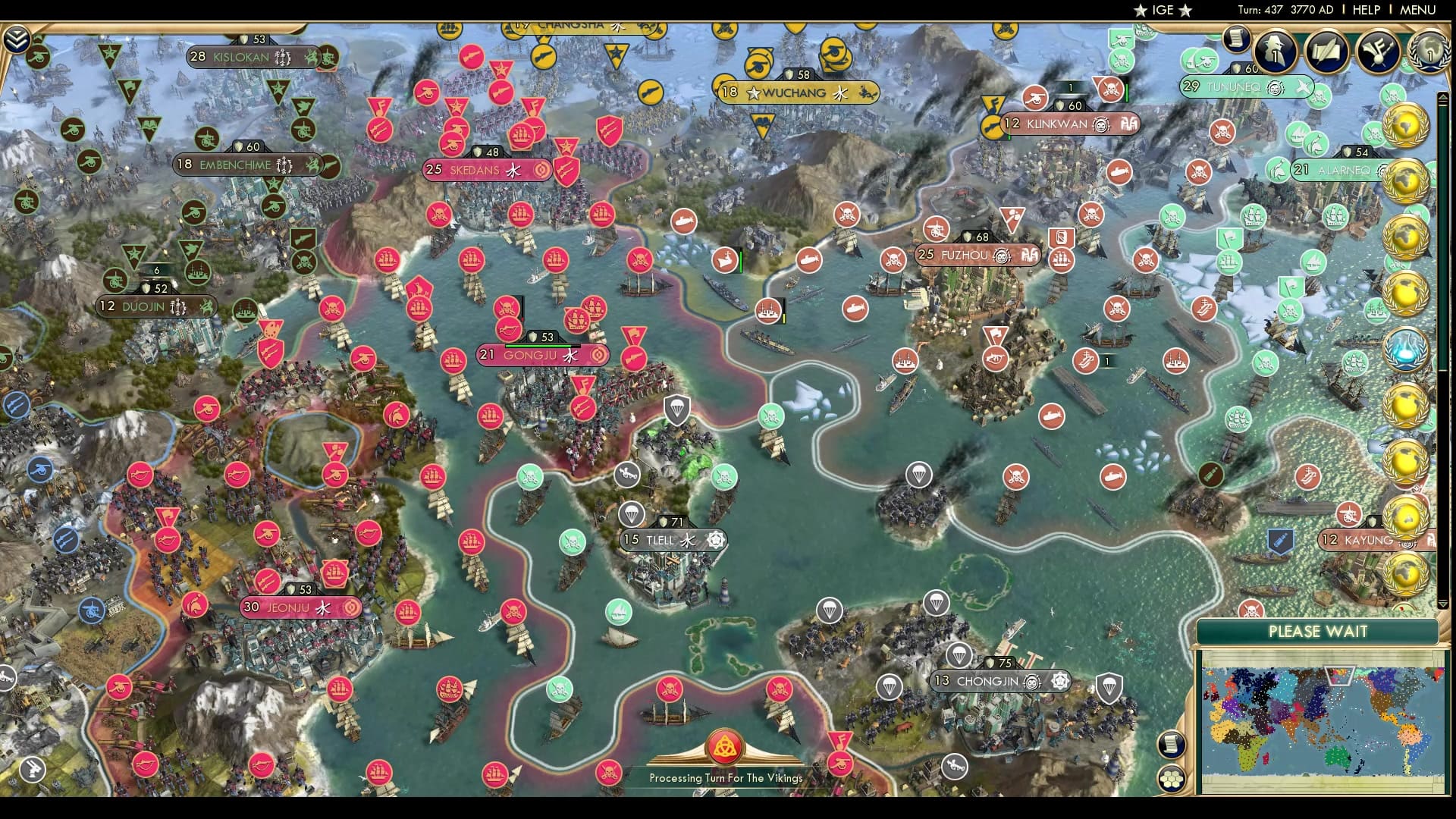 CBR In-Game Screenshot of The Salmon Slog