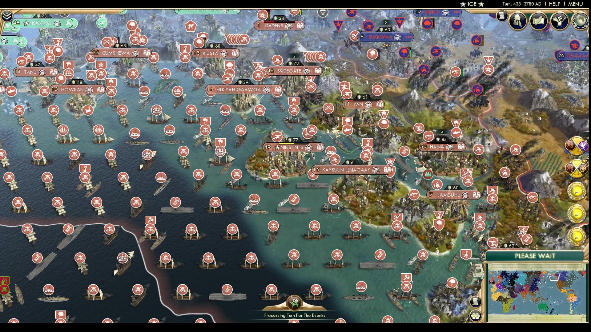 CBR In-Game Screenshot of Venting Frustrations