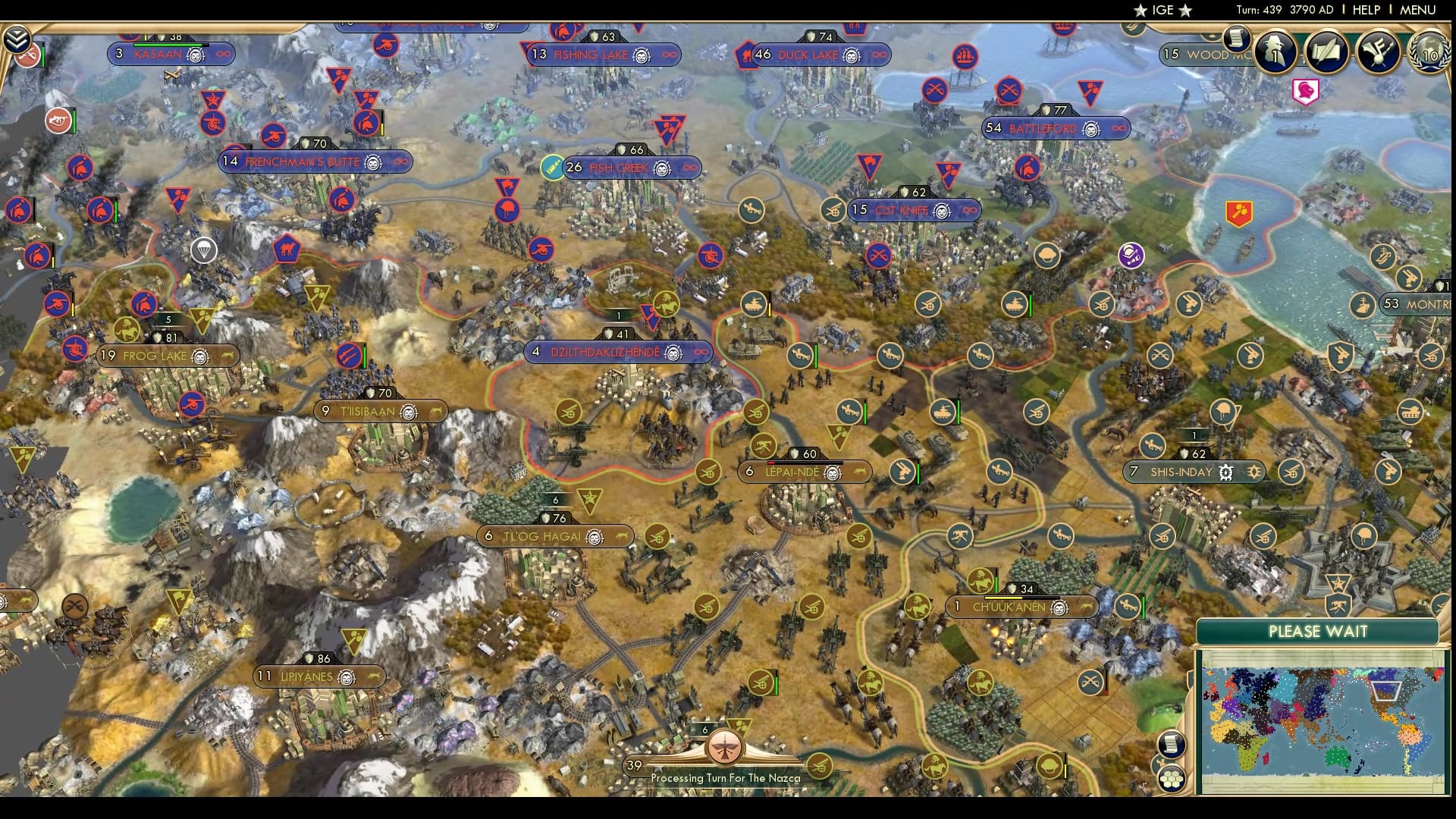 CBR In-Game Screenshot of Beyond the Woods