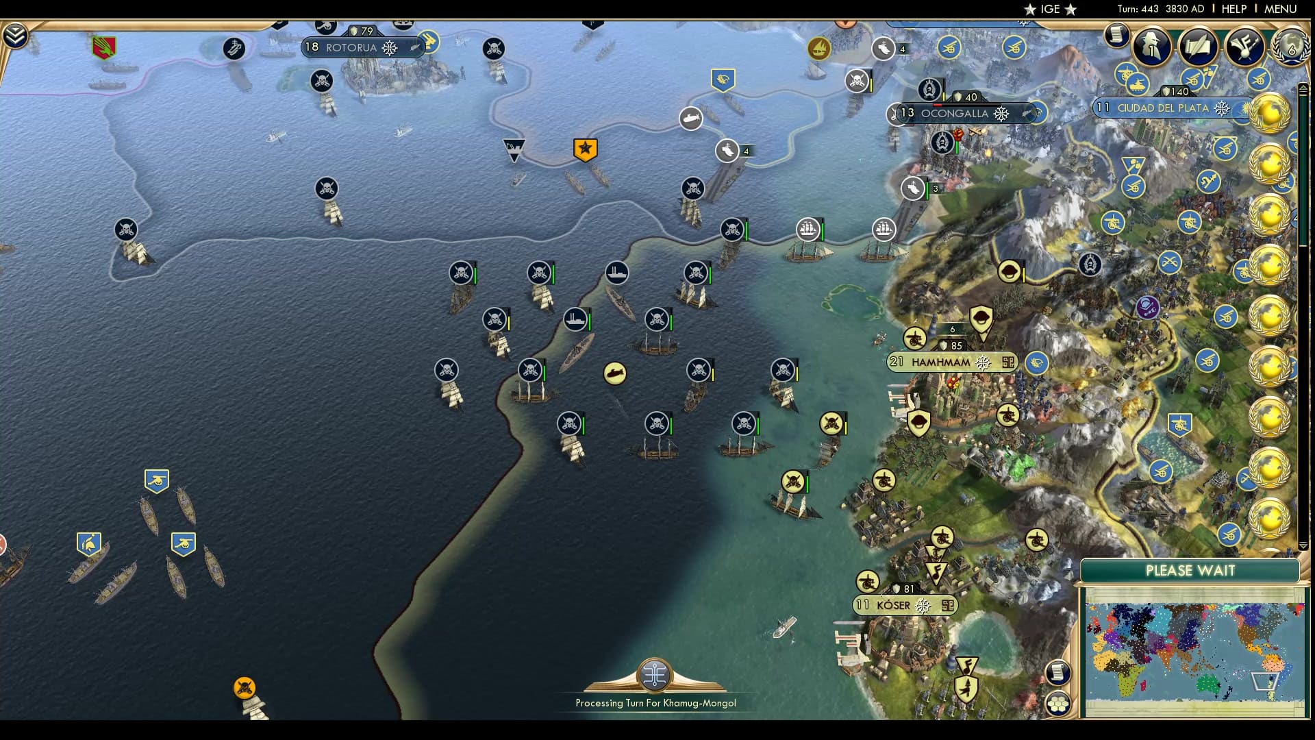 CBR In-Game Screenshot of Landfall