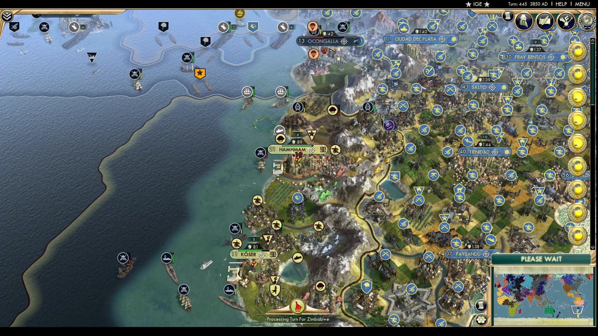 CBR In-Game Screenshot of Slaughter Without Purpose