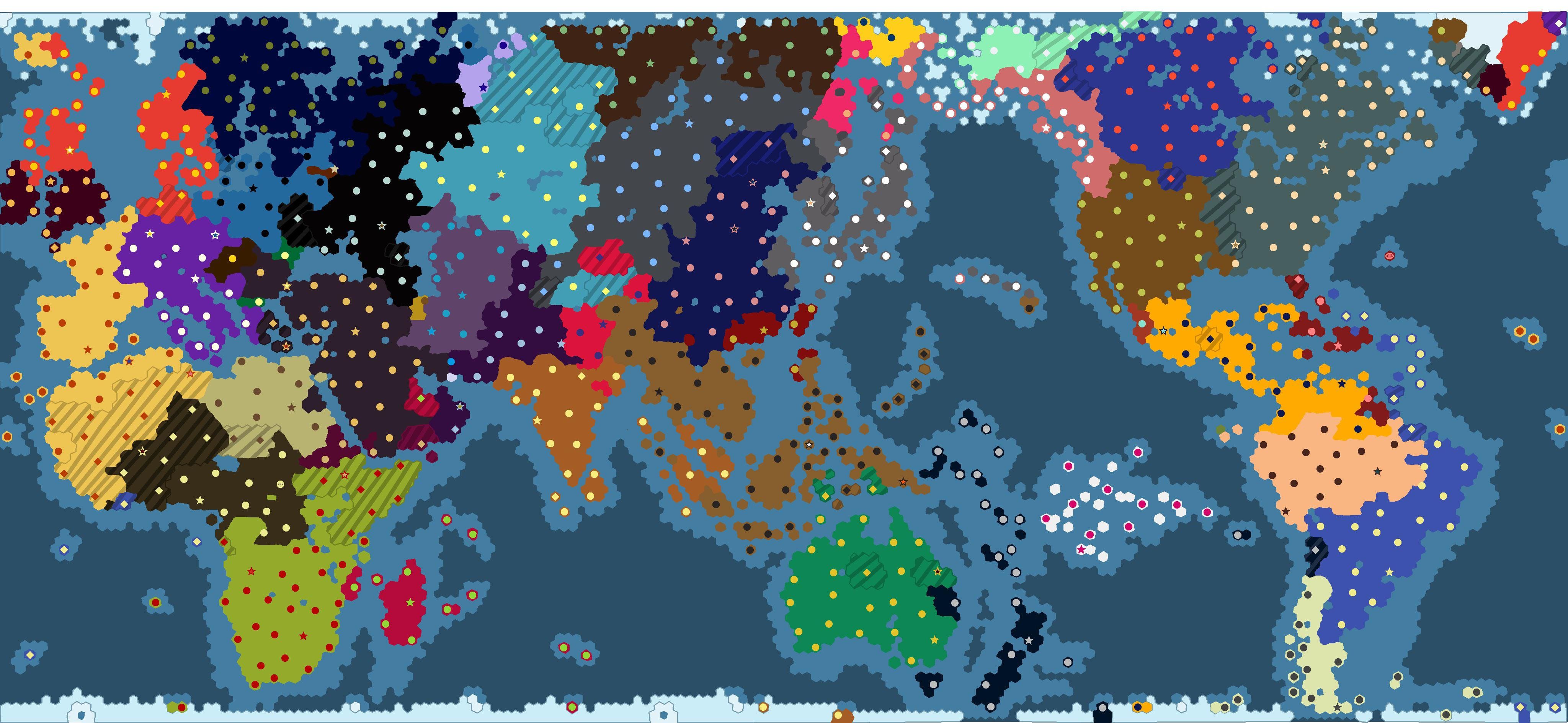 CBR In-Game Screenshot of Vihreaan Hand Drawn Map, Part 27