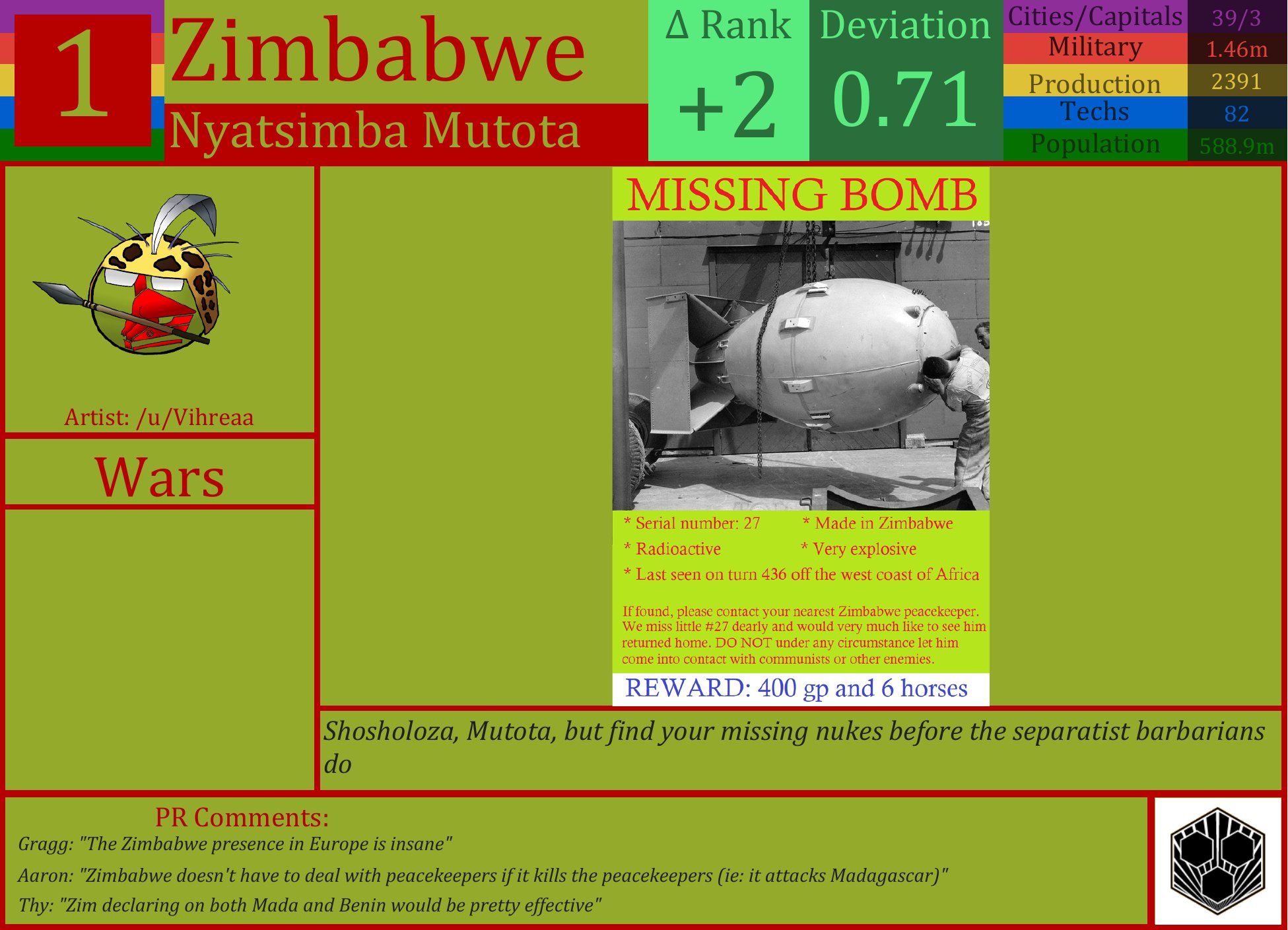 CBR In-Game Screenshot of 5