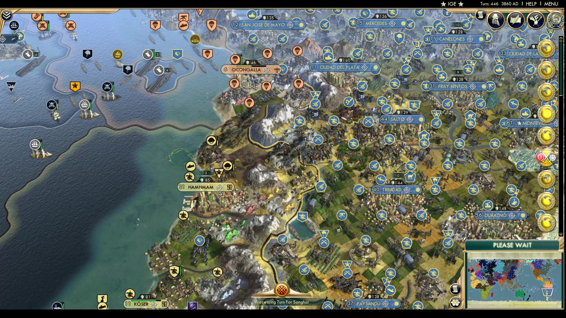 CBR In-Game Screenshot of Nazca Backdoor Squad