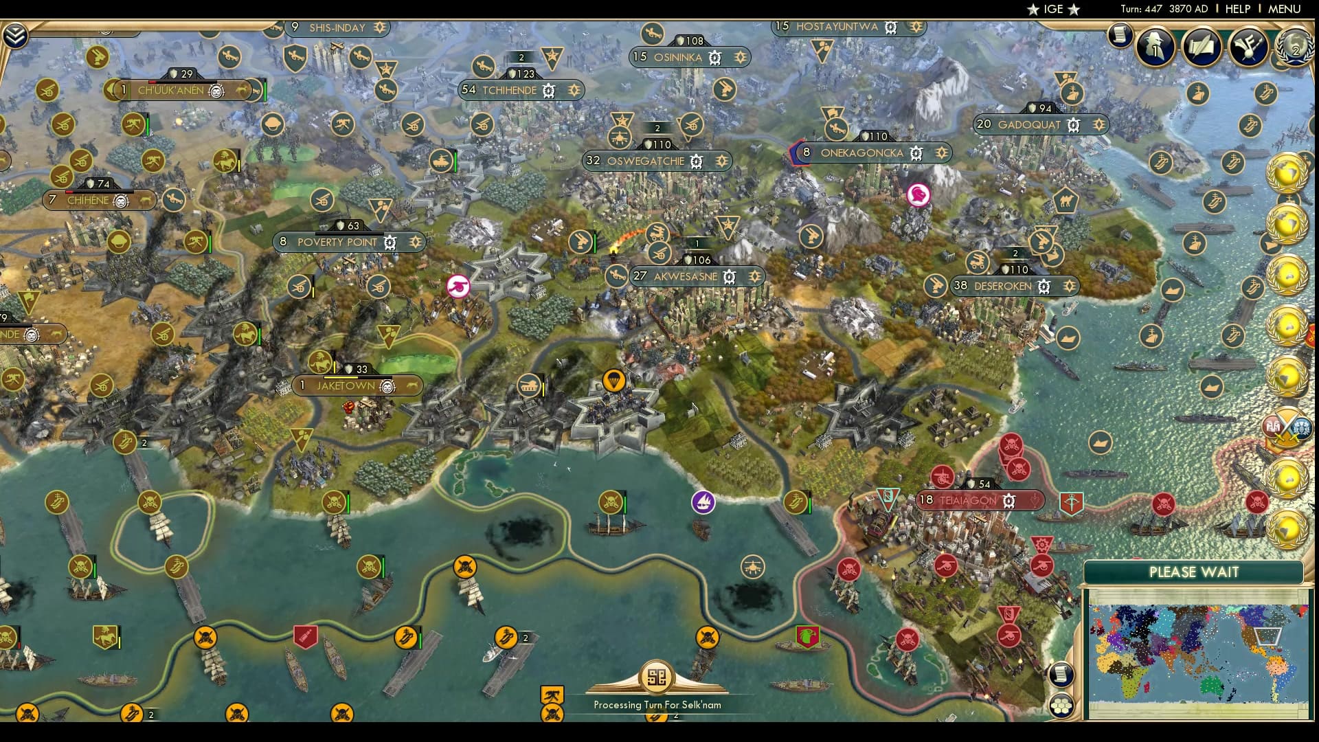 CBR In-Game Screenshot of Stalemate part 27