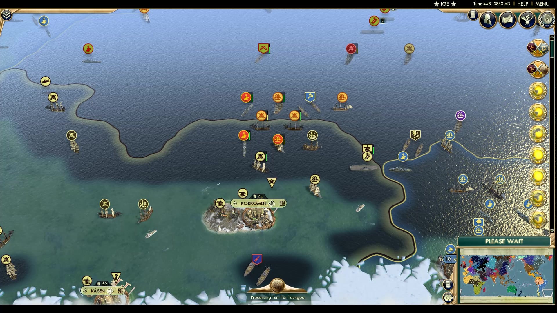 CBR In-Game Screenshot of Top 10 photos taken moments before disaster