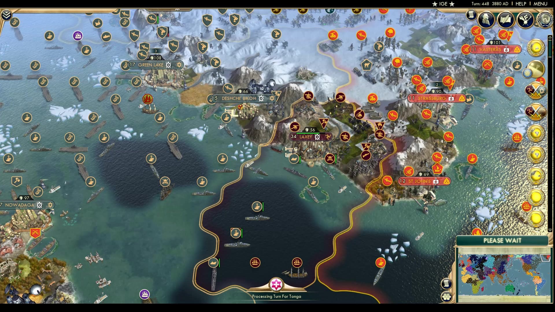 CBR In-Game Screenshot of Oh yeah, it’s genocide time