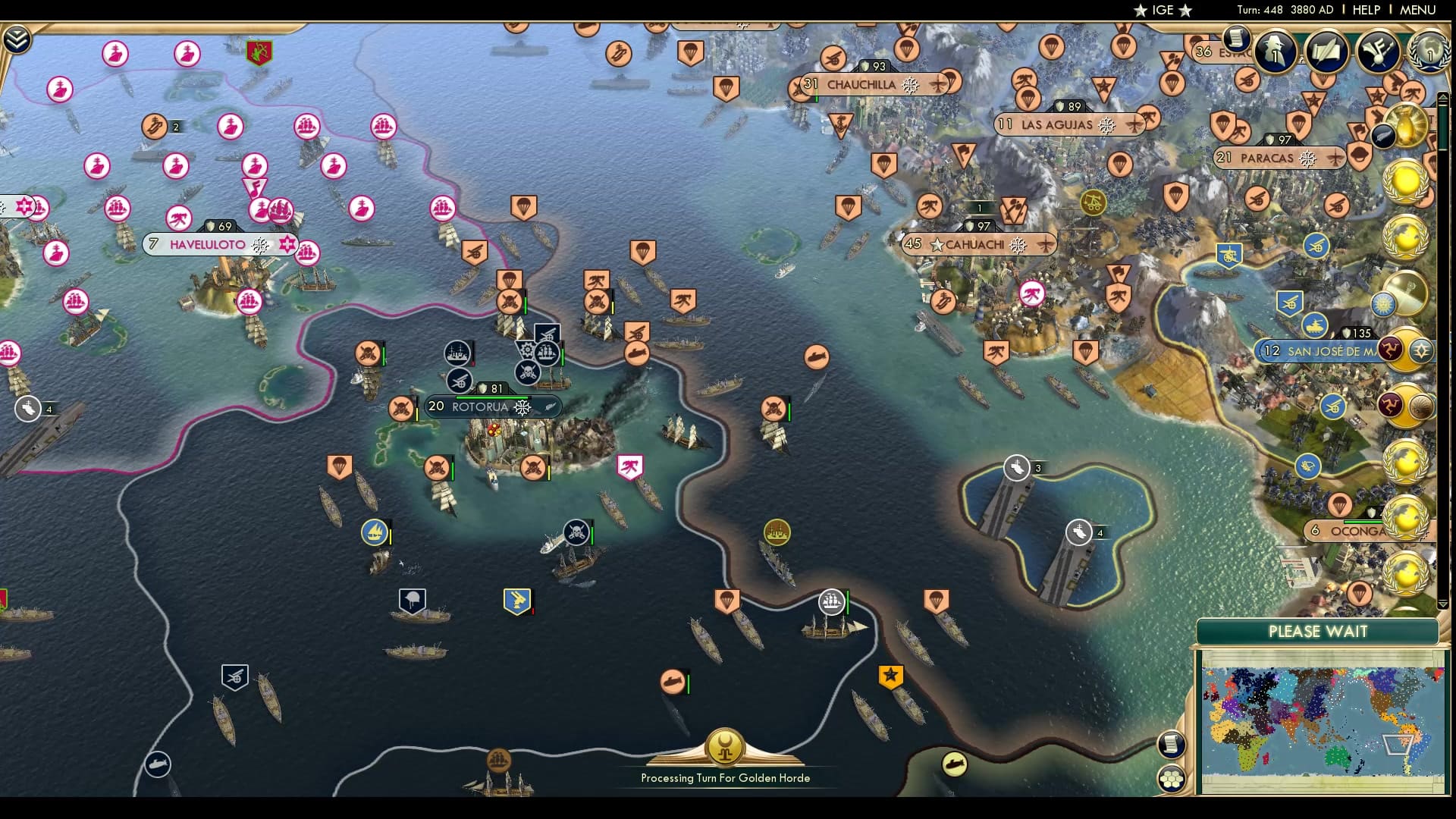 CBR In-Game Screenshot of I have made a severe and continuous error in my judgement