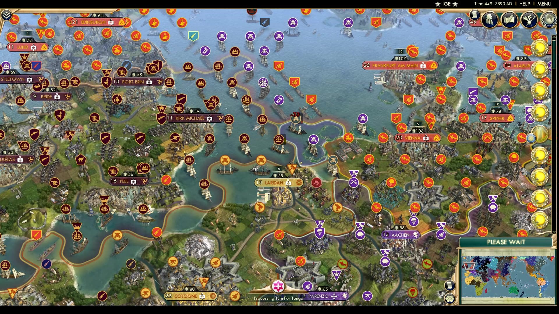 CBR In-Game Screenshot of Remember when the HRE was here lol