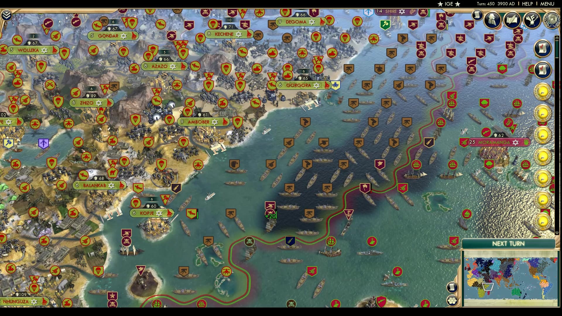 CBR In-Game Screenshot of Taungoo Sightseeing