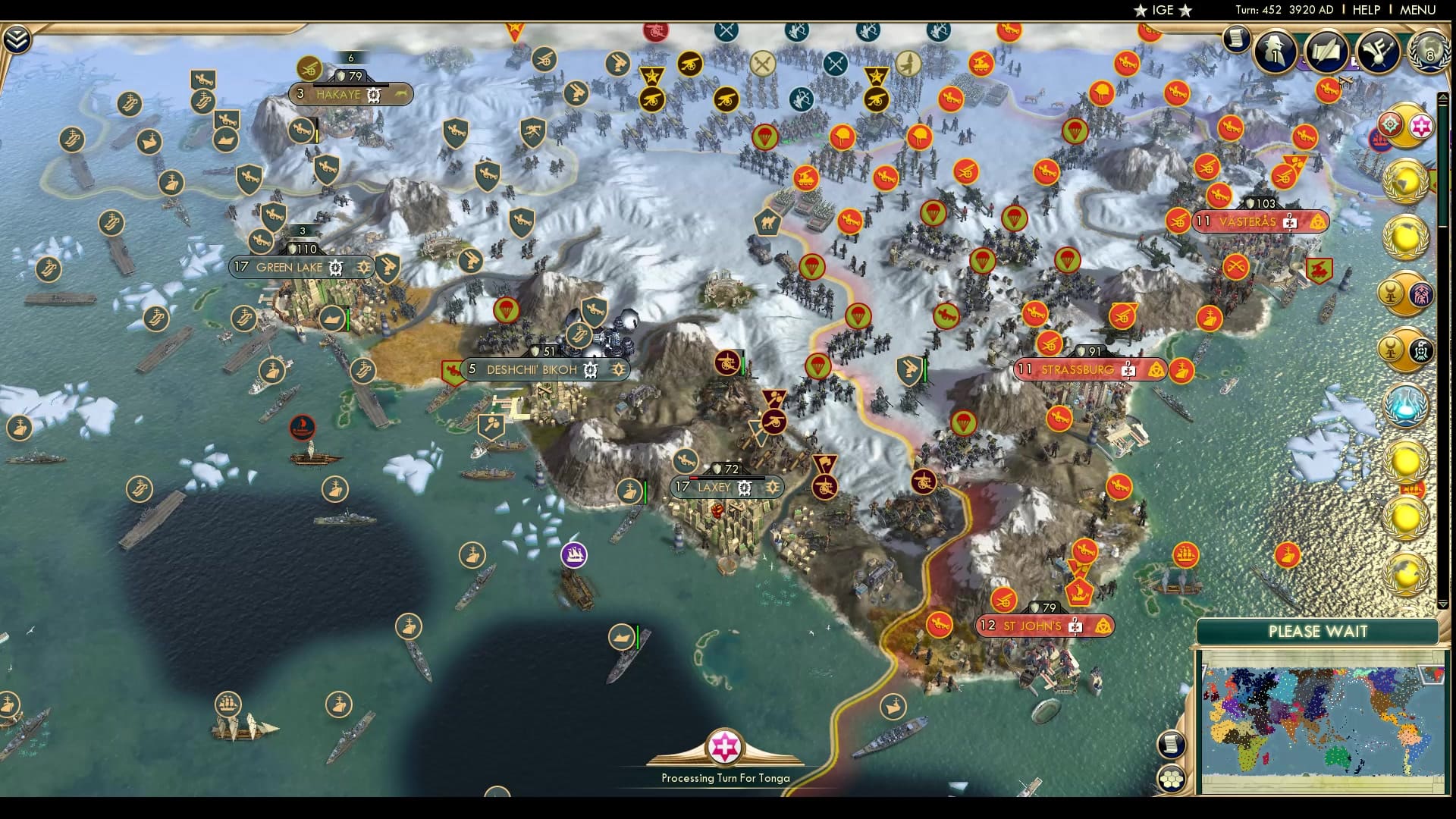 CBR In-Game Screenshot of Zimbabwe carpet the world part 2