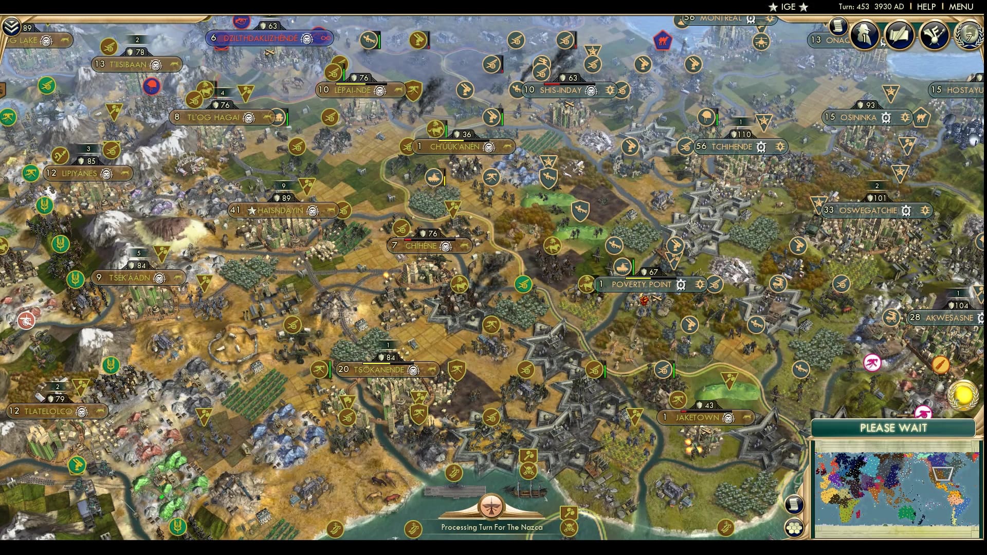 CBR In-Game Screenshot of Stalemate part 2