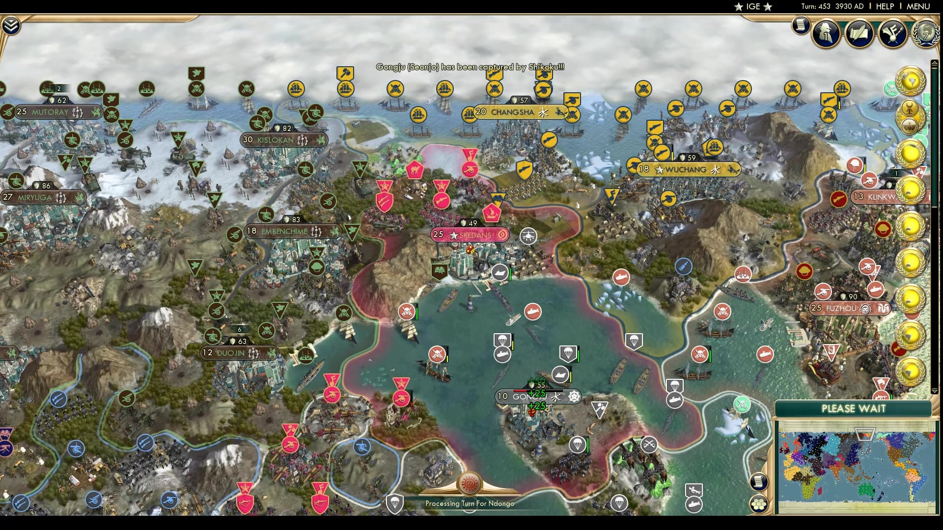 CBR In-Game Screenshot of So this is where it ends huh?