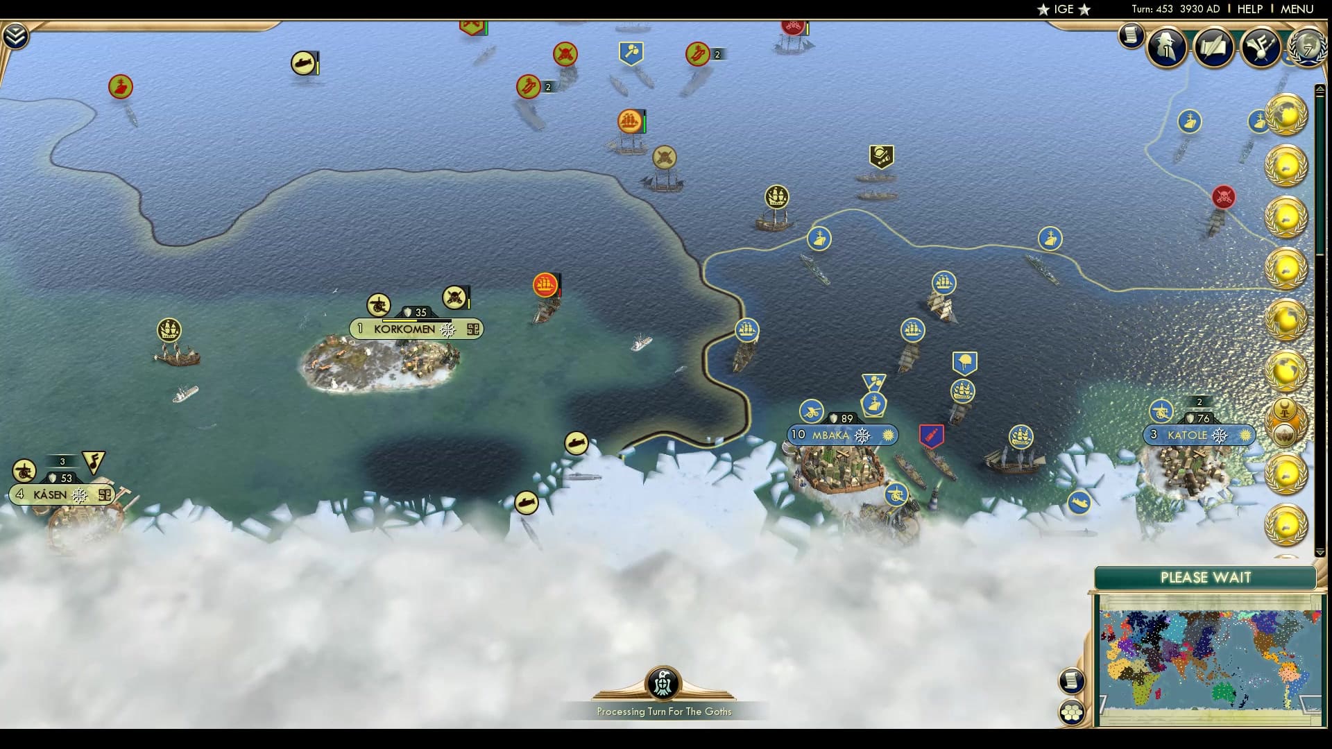 CBR In-Game Screenshot of Top 10 anime comebacks