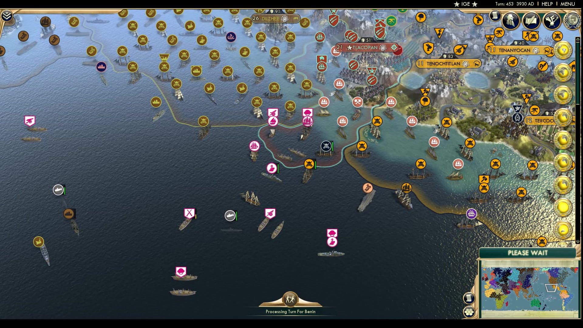 CBR In-Game Screenshot of Tonga Time or Taco Time?