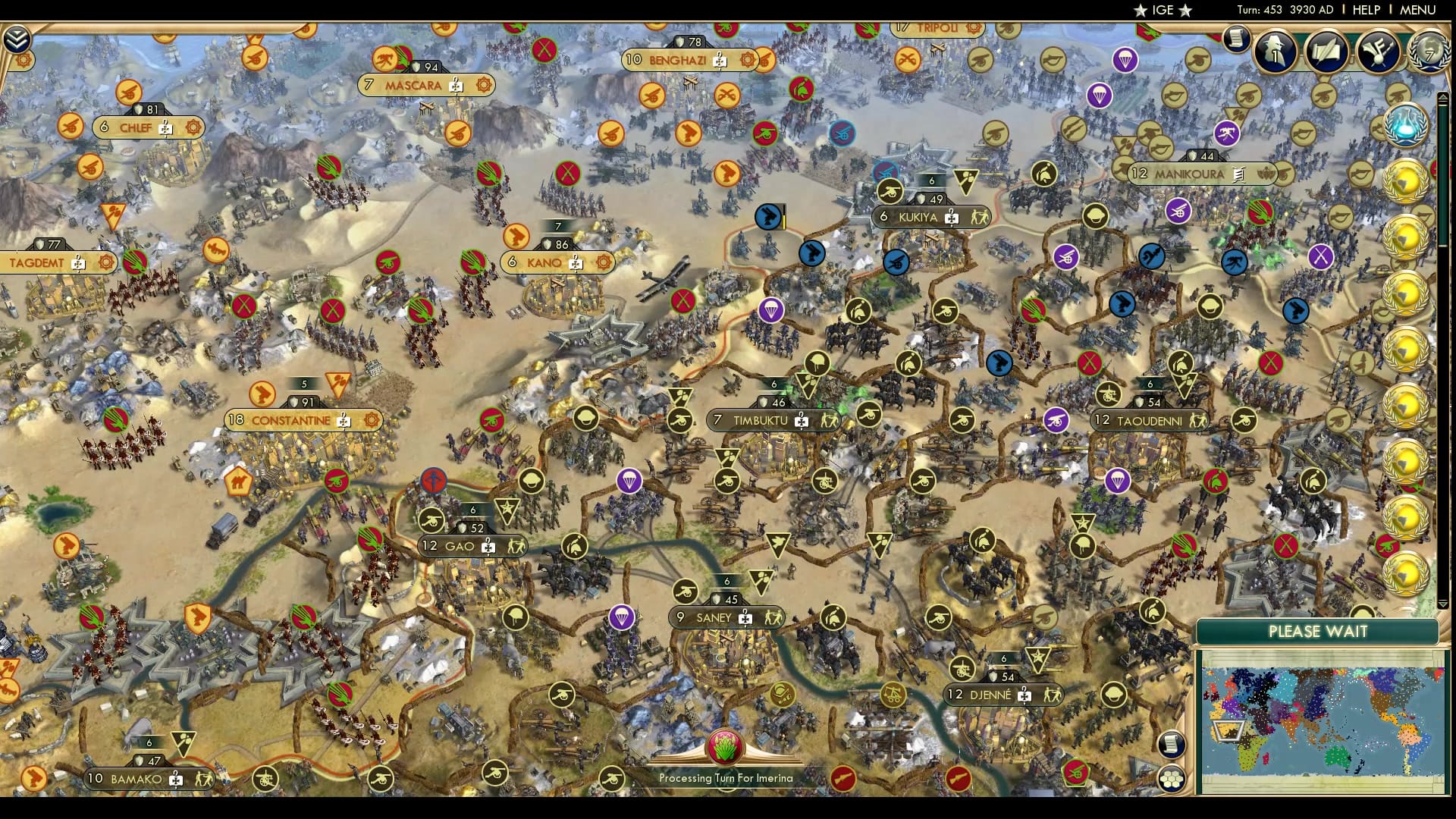 CBR In-Game Screenshot of Warm sands, cold steel