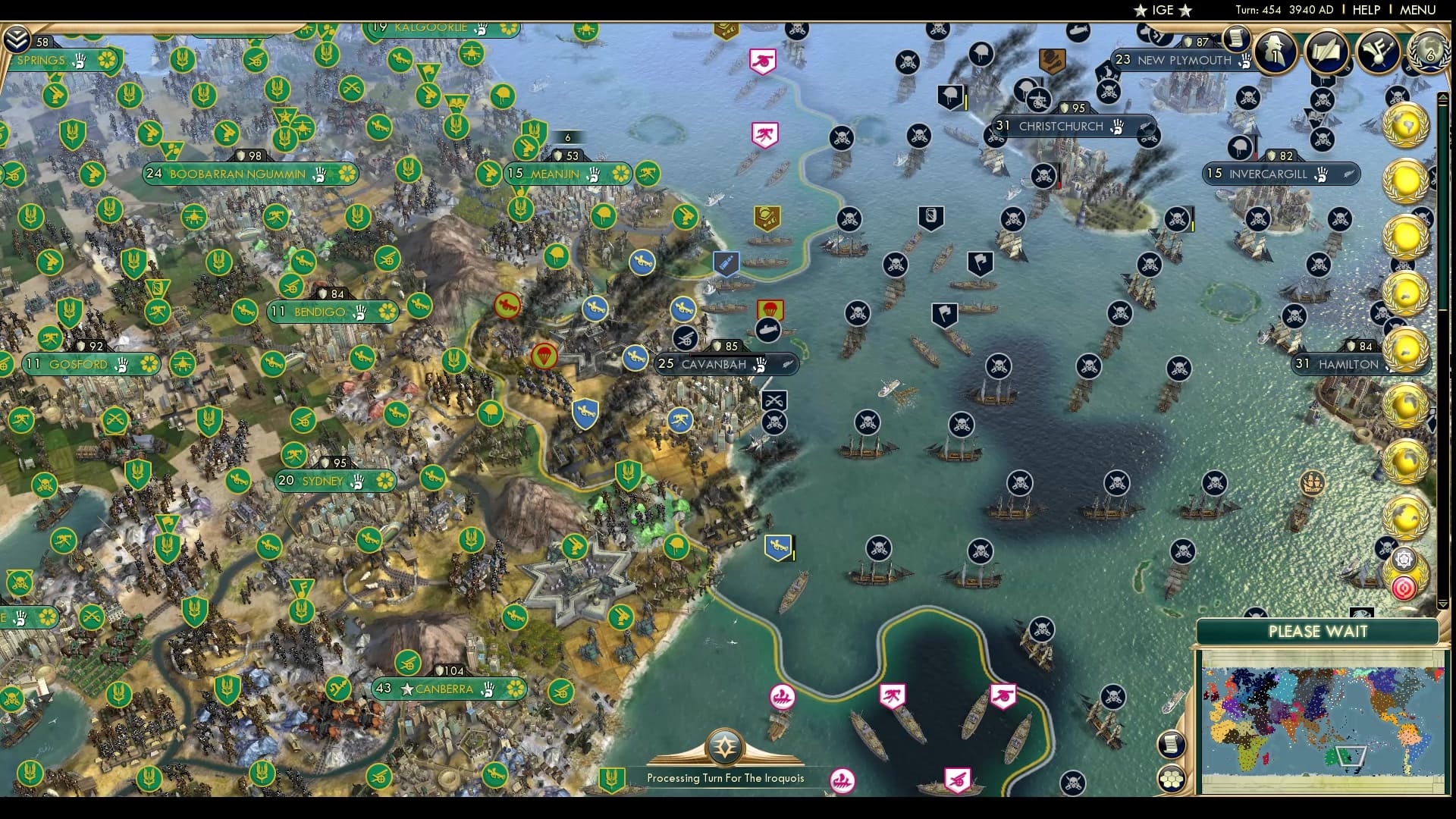 CBR In-Game Screenshot of Should’ve packed a melee unit...