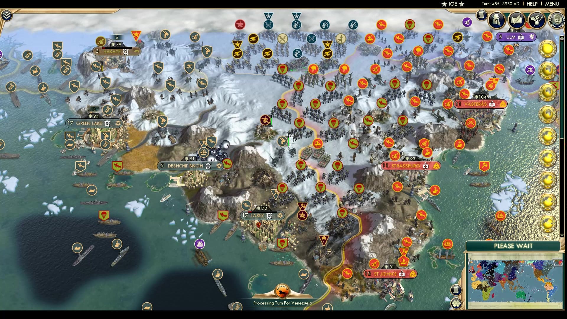 CBR In-Game Screenshot of Zimbabwe carpets the world, part 3