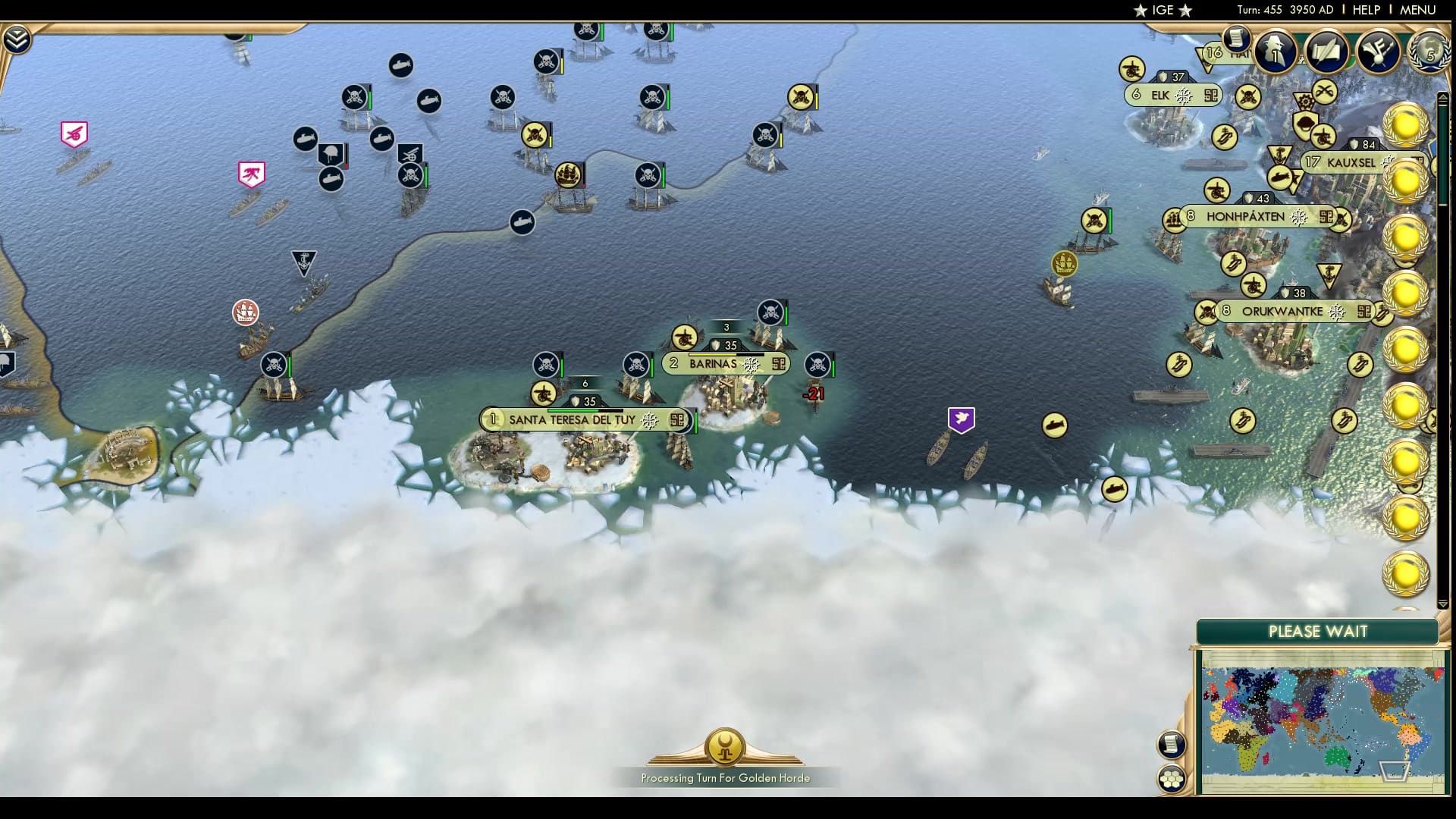 CBR In-Game Screenshot of Oh yeah, it’s go time