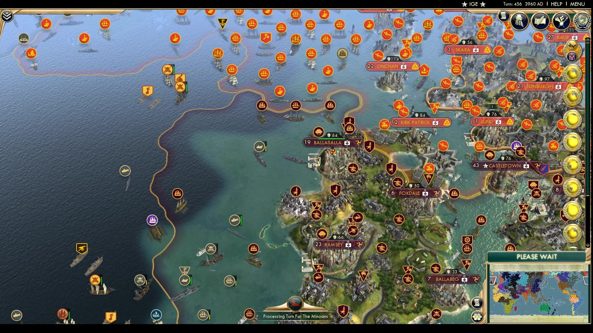 CBR In-Game Screenshot of Hey Northern Ireland exists in the CBRX too!