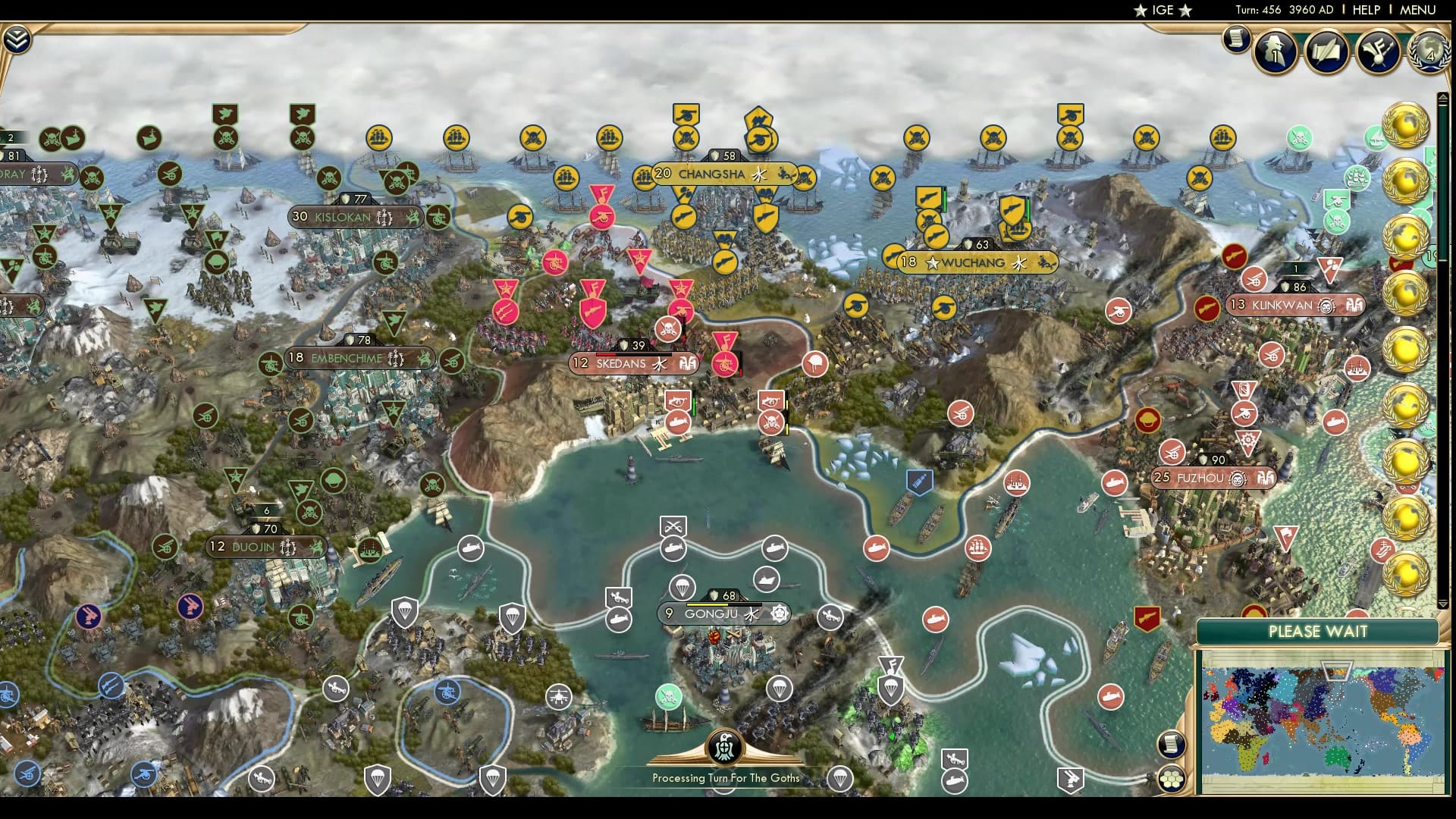 CBR In-Game Screenshot of Top 10 anime deaths