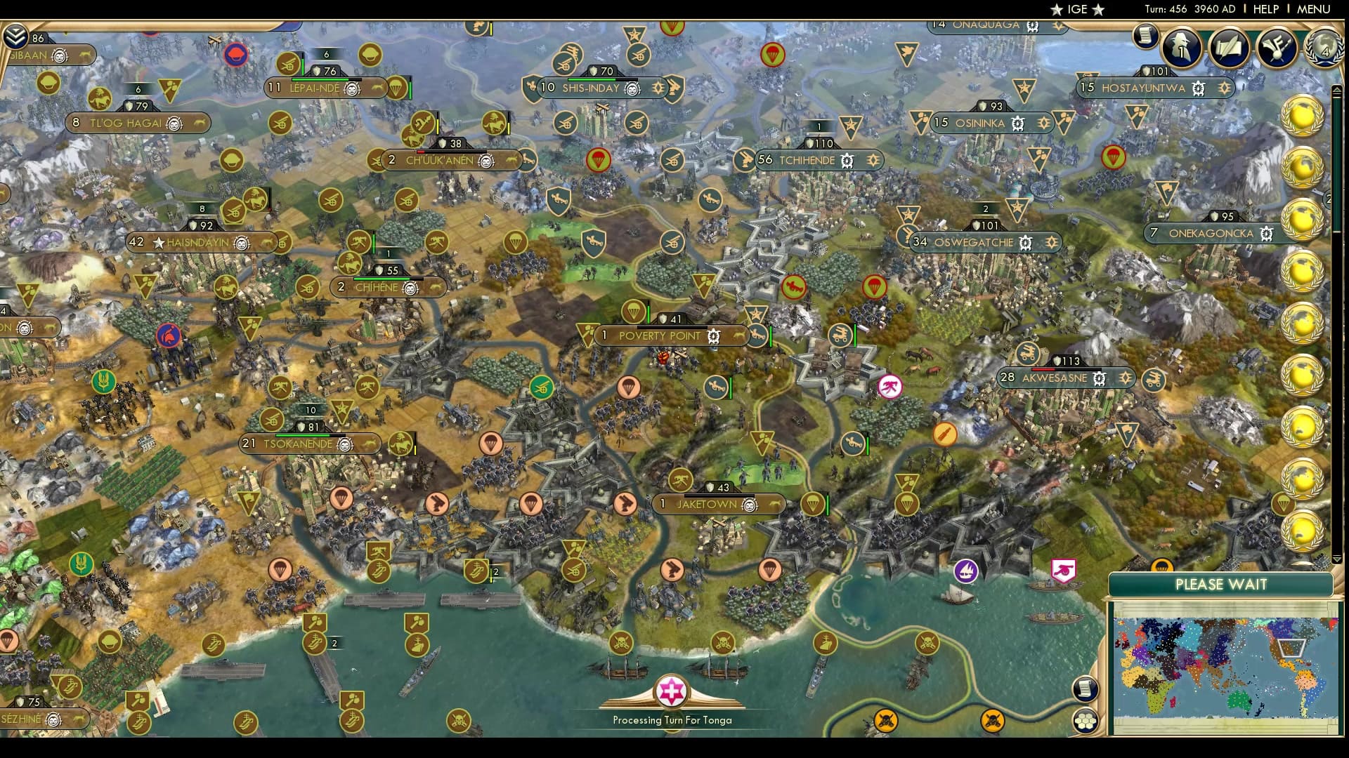 CBR In-Game Screenshot of Stalemate part 4