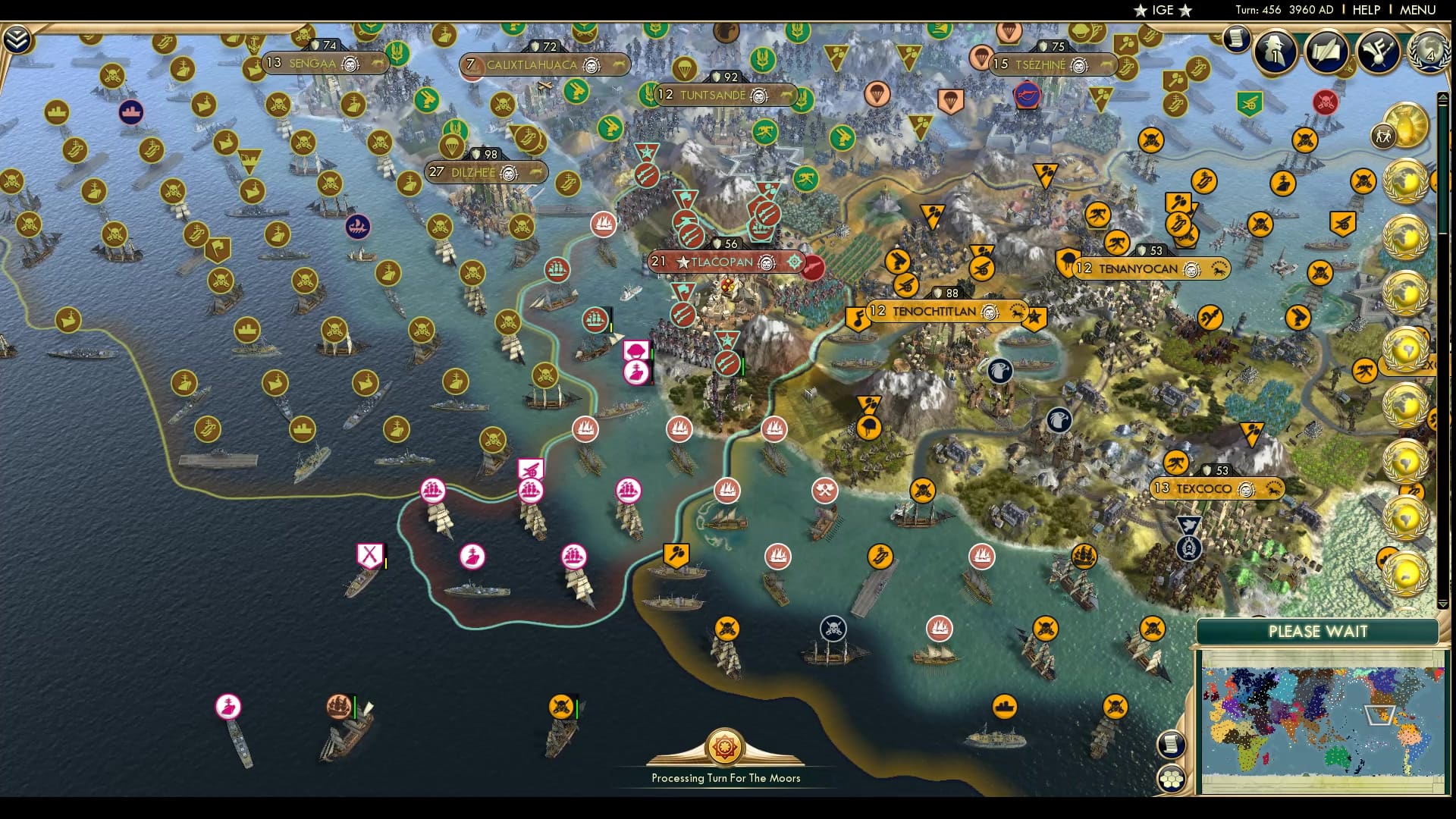 CBR In-Game Screenshot of Tonga time 2