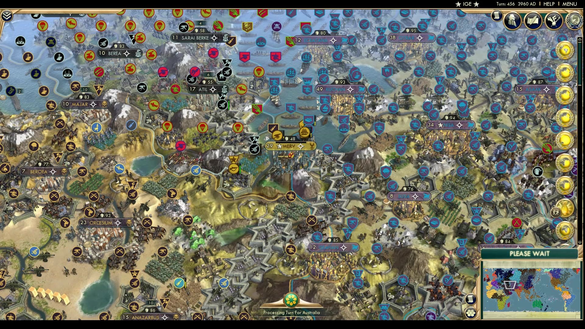 CBR In-Game Screenshot of You fool, you cannot harm me in this form