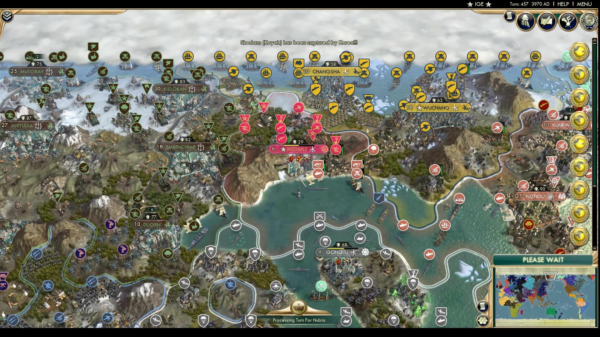 CBR In-Game Screenshot of Top 10 Anime Comebacks