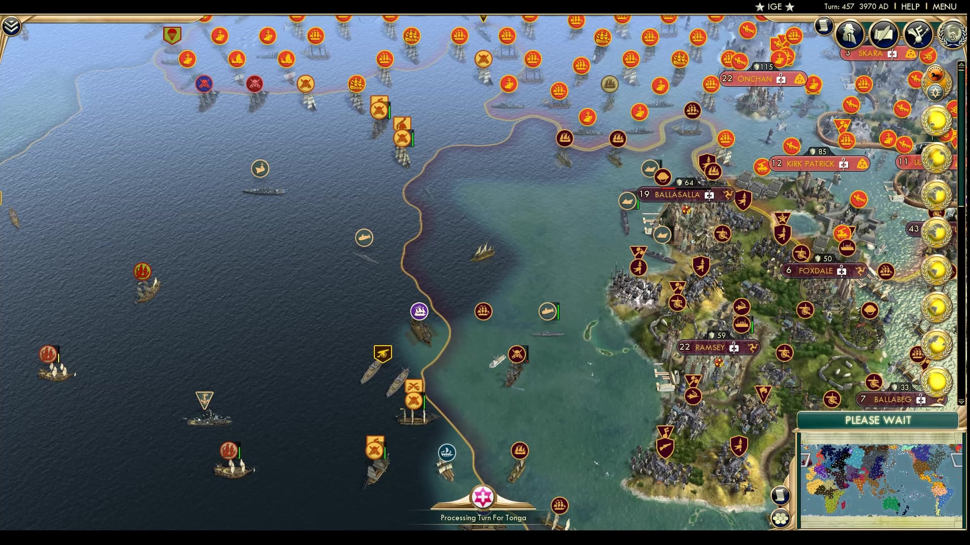 CBR In-Game Screenshot of Wasn’t there a navy here?