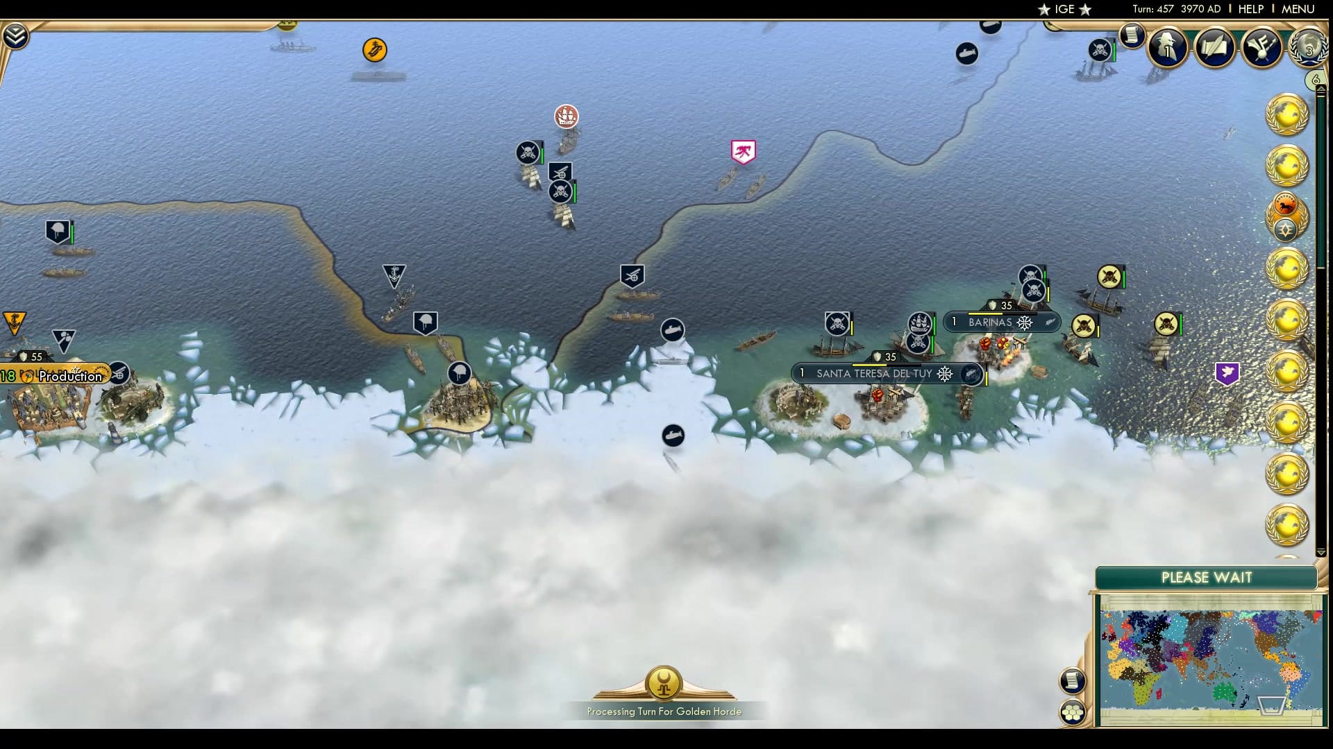 CBR In-Game Screenshot of All your Antarctica now belong to us