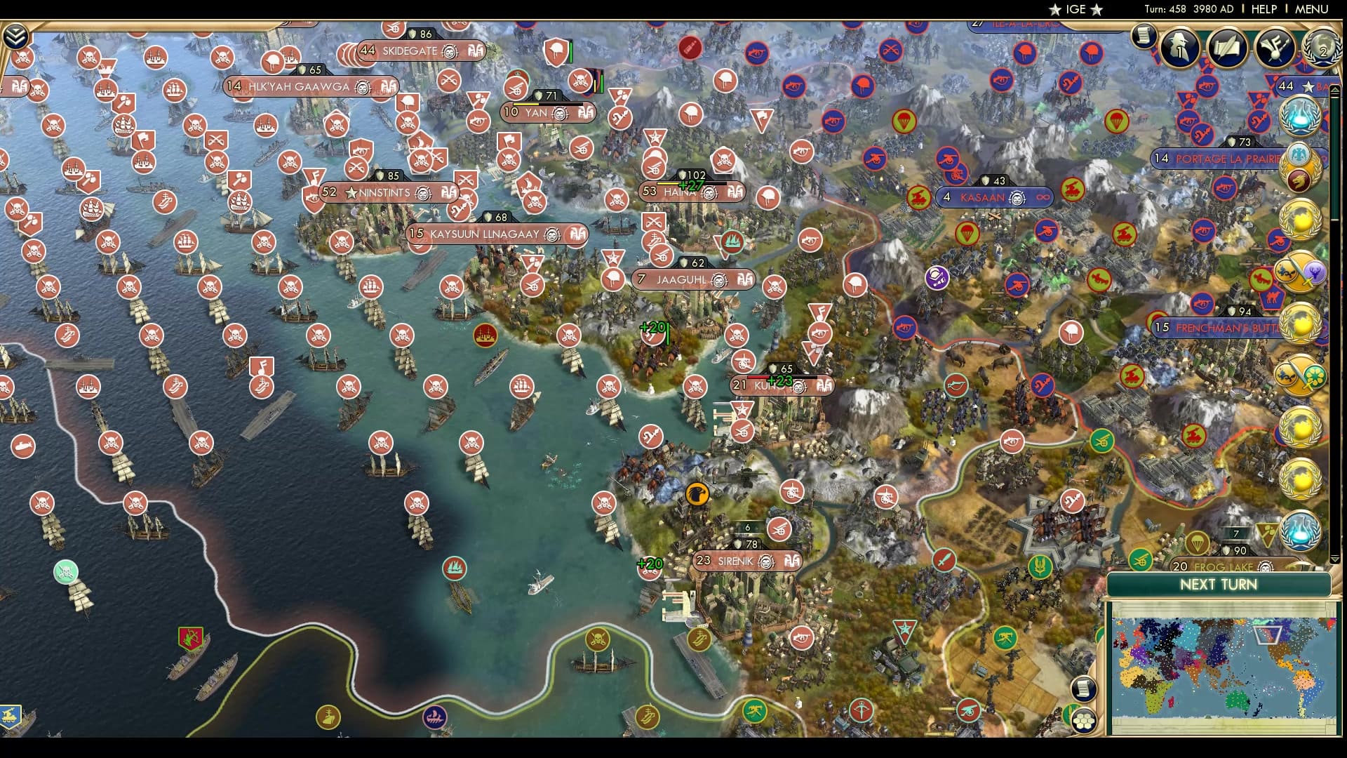 CBR In-Game Screenshot of Nenets Who?