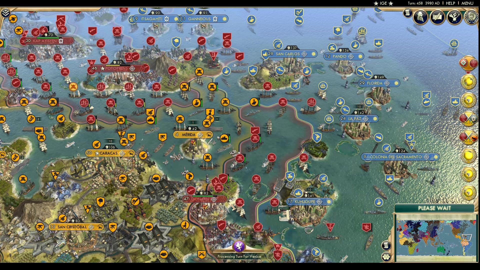 CBR In-Game Screenshot of Oh yeah, it's go time.