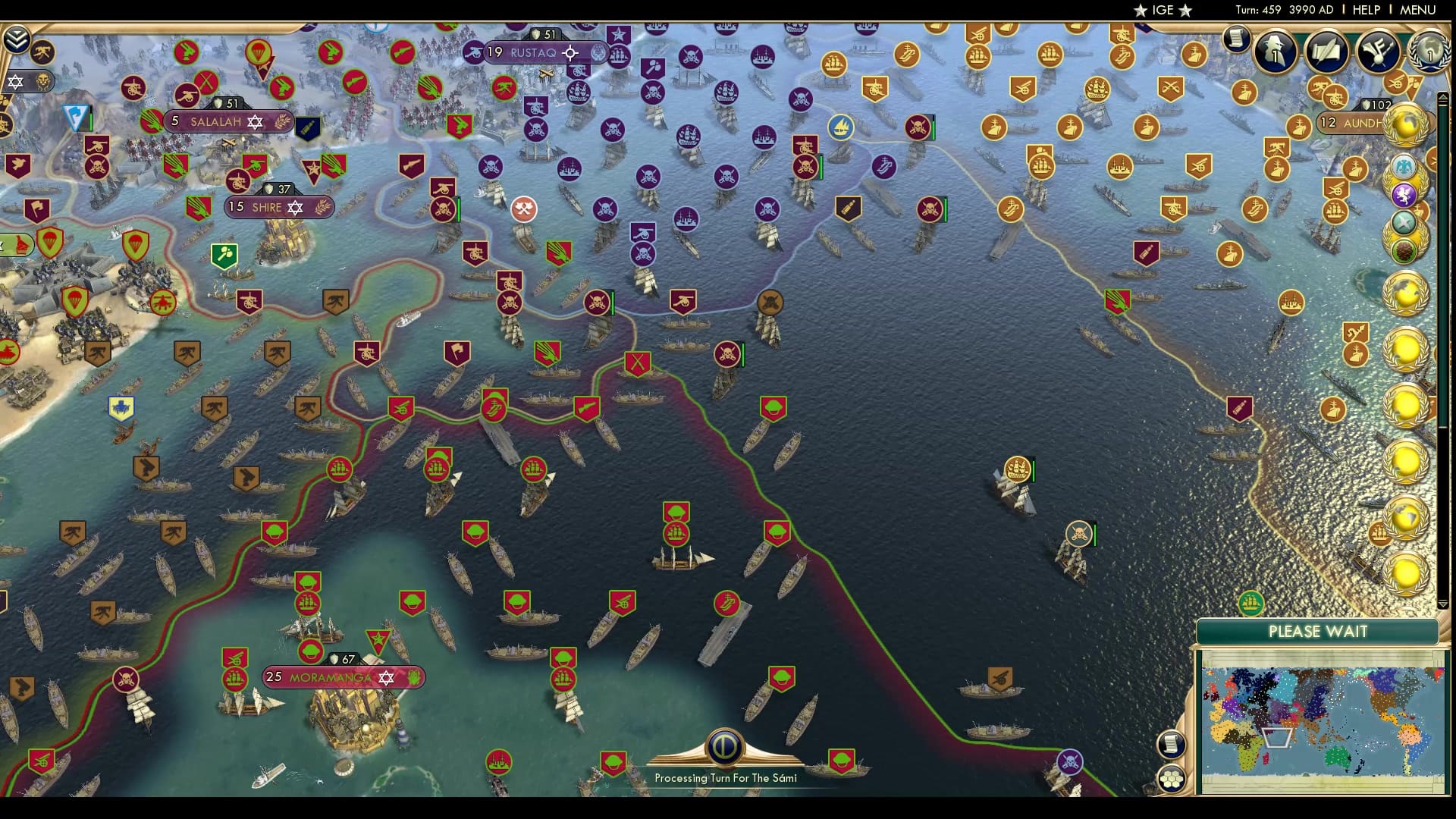 CBR In-Game Screenshot of Carpetcon