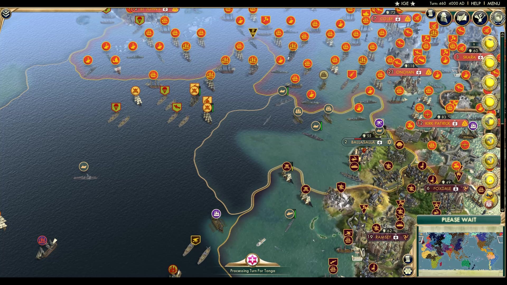 CBR In-Game Screenshot of Reverse Colonialism