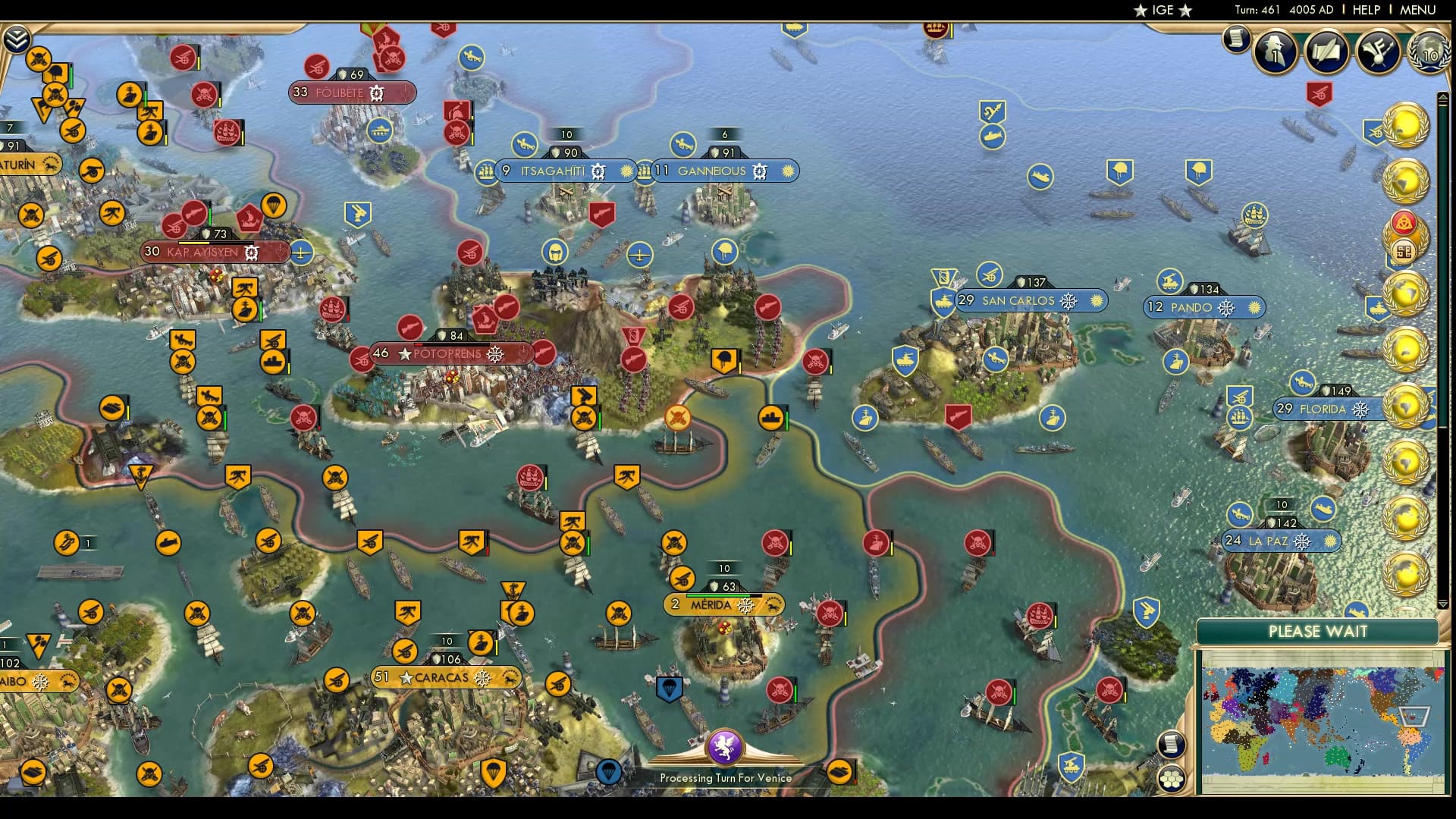 CBR In-Game Screenshot of Like a knife through butter