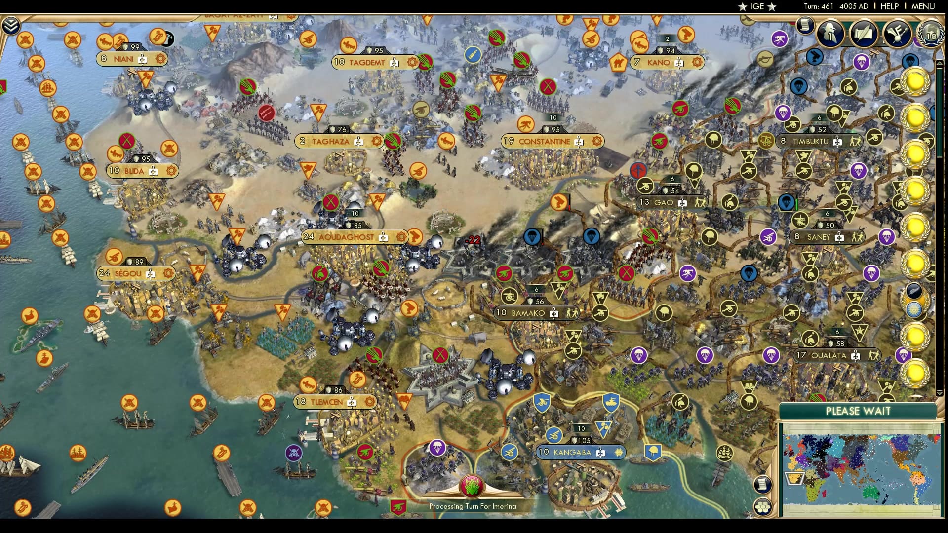 CBR In-Game Screenshot of Pandemonium