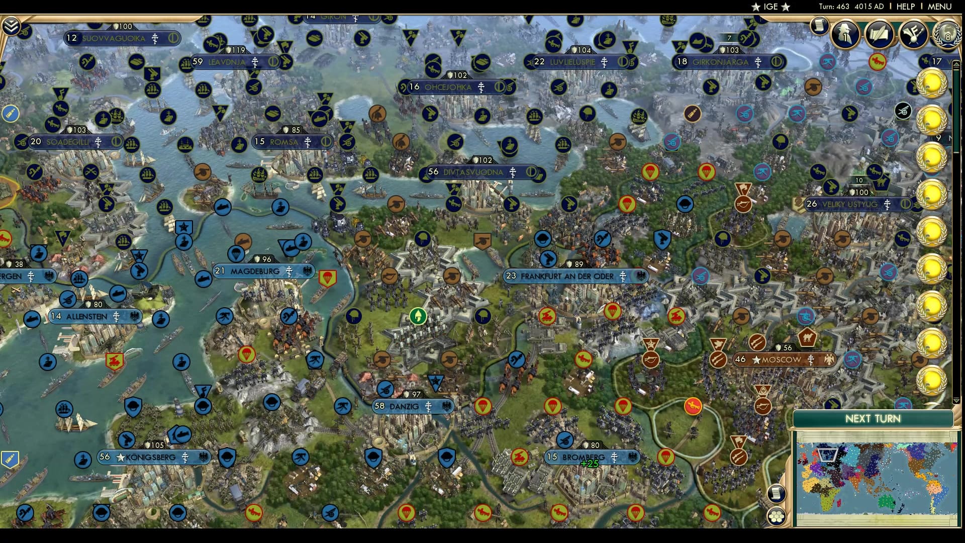 CBR In-Game Screenshot of Zimbabwe carpets the world part 4