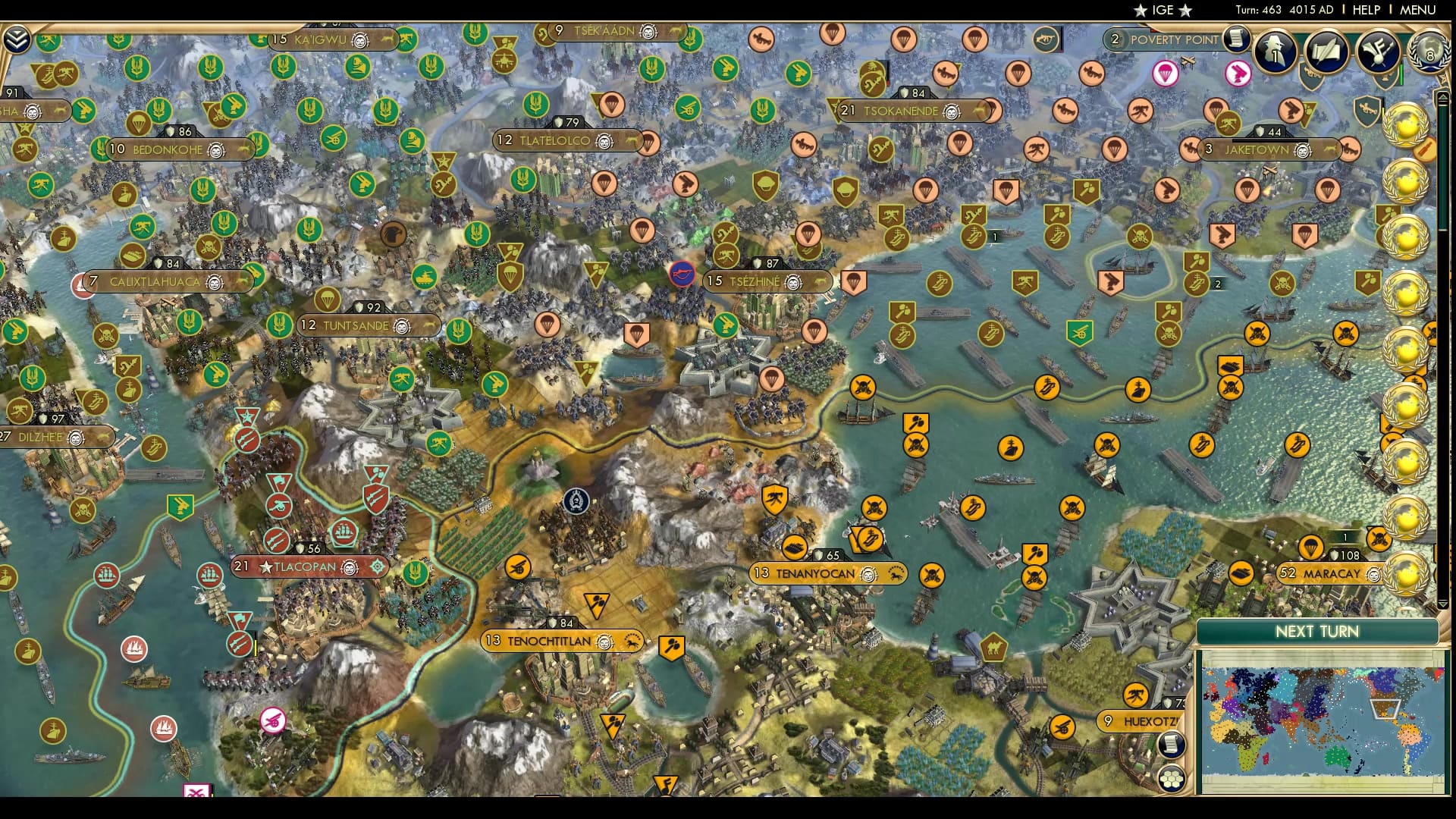 CBR In-Game Screenshot of Time’s up