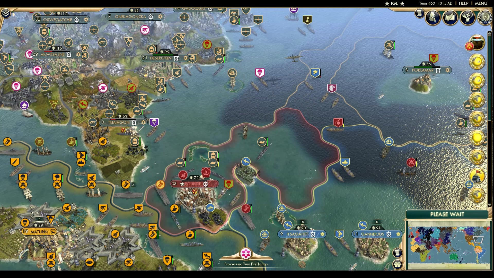 CBR In-Game Screenshot of Final Stand