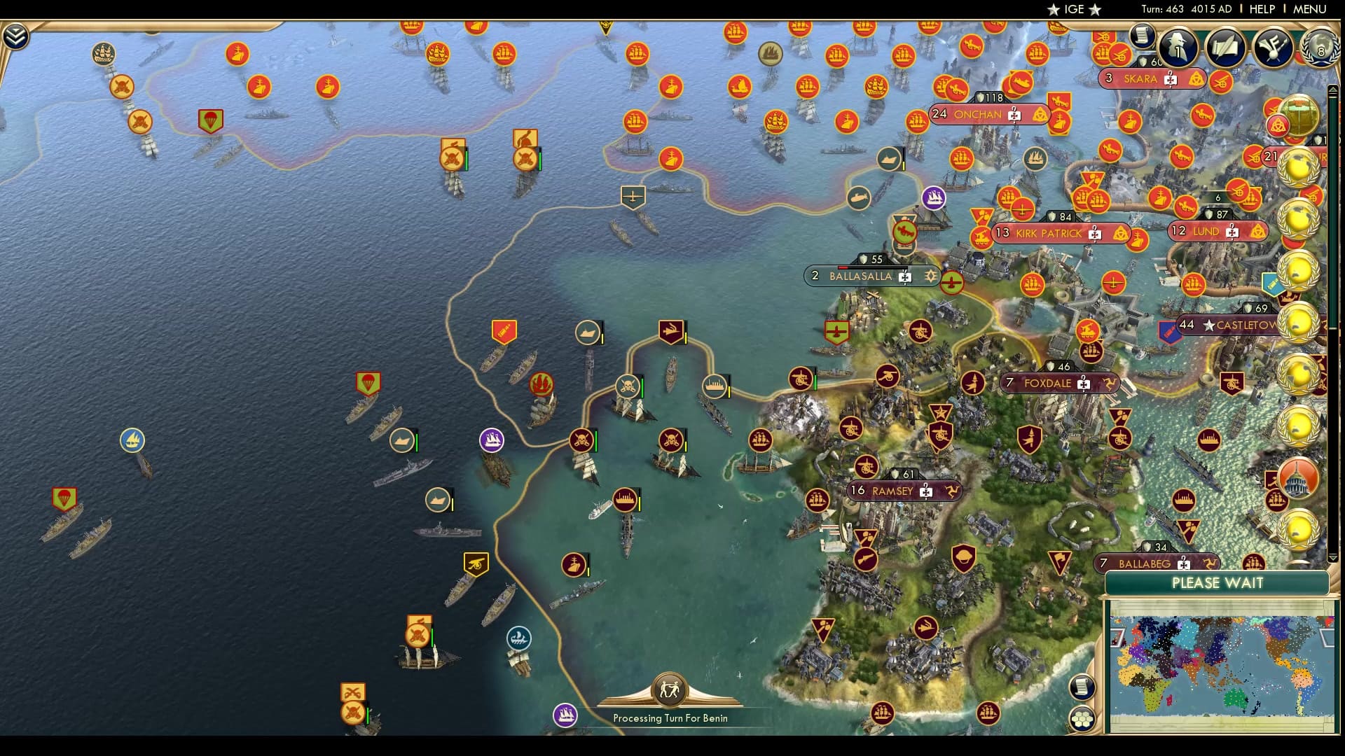 CBR In-Game Screenshot of Throw the Potatoes!