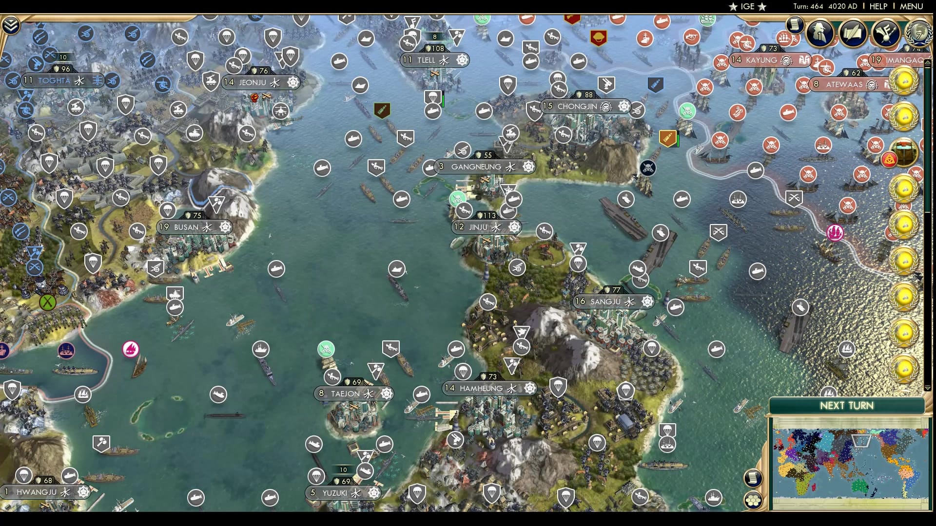 CBR In-Game Screenshot of nice