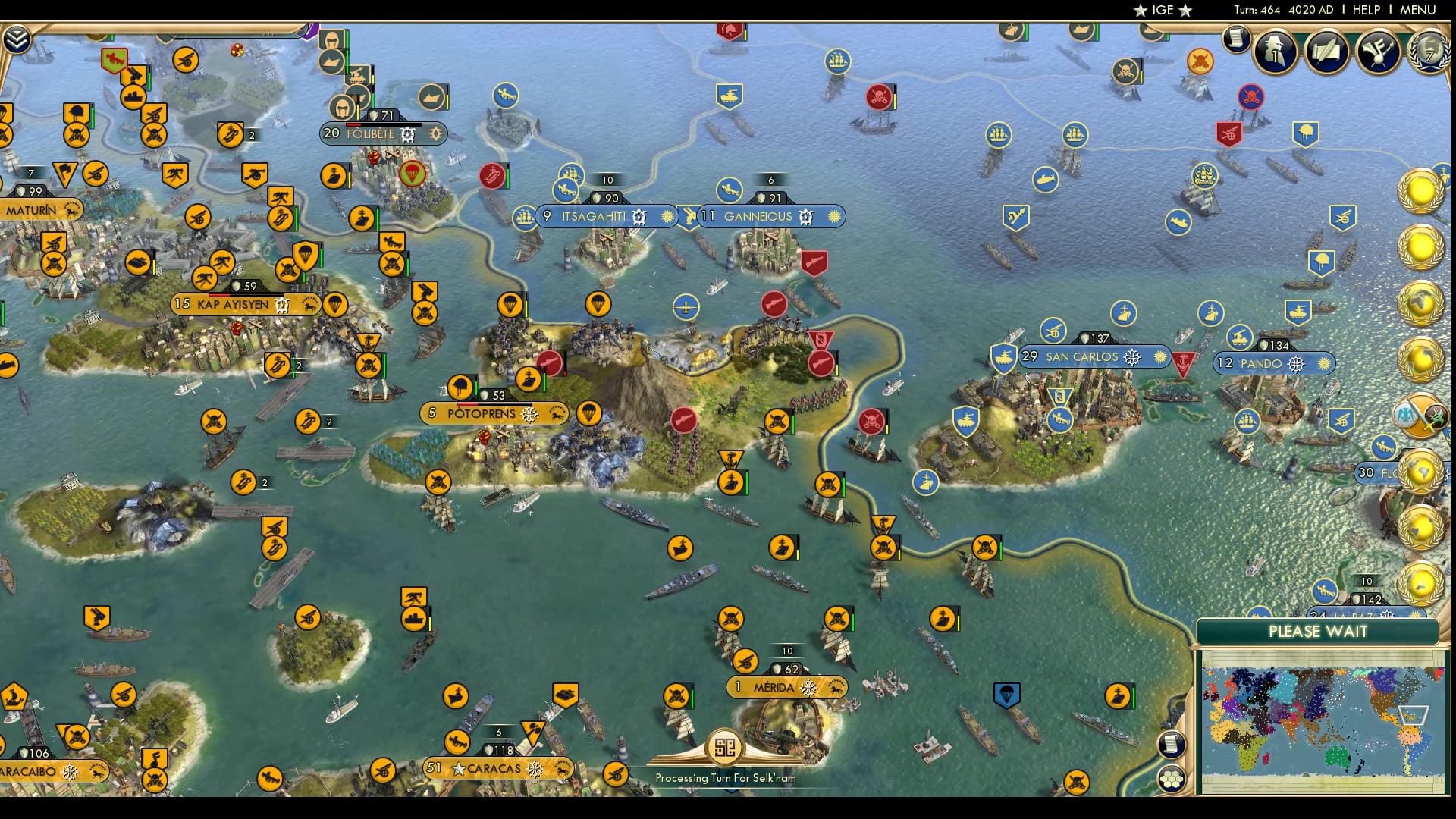 CBR In-Game Screenshot of F 2: Electric Boogaloo