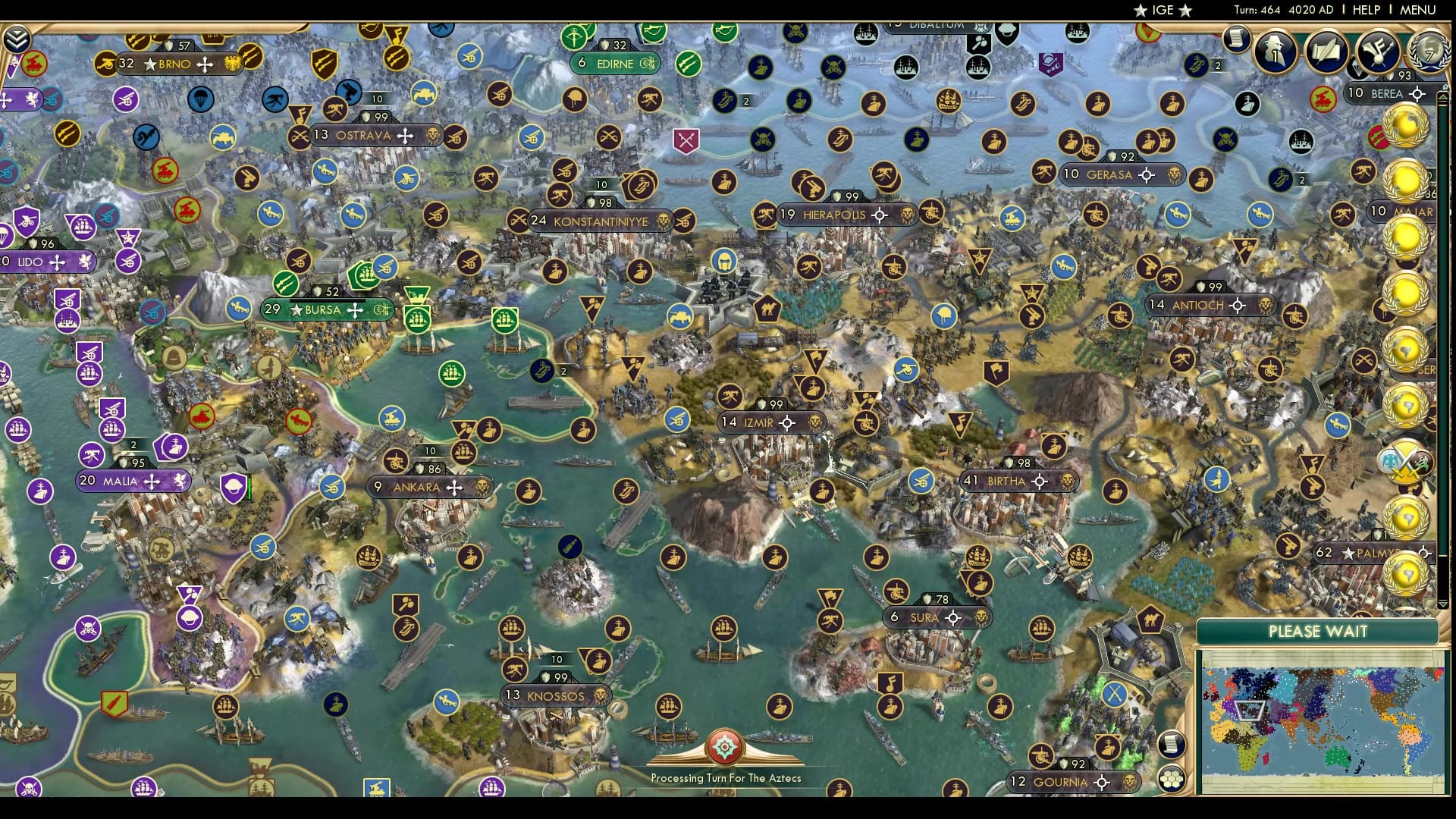 CBR In-Game Screenshot of You fool, peacekeepers are my lifeline