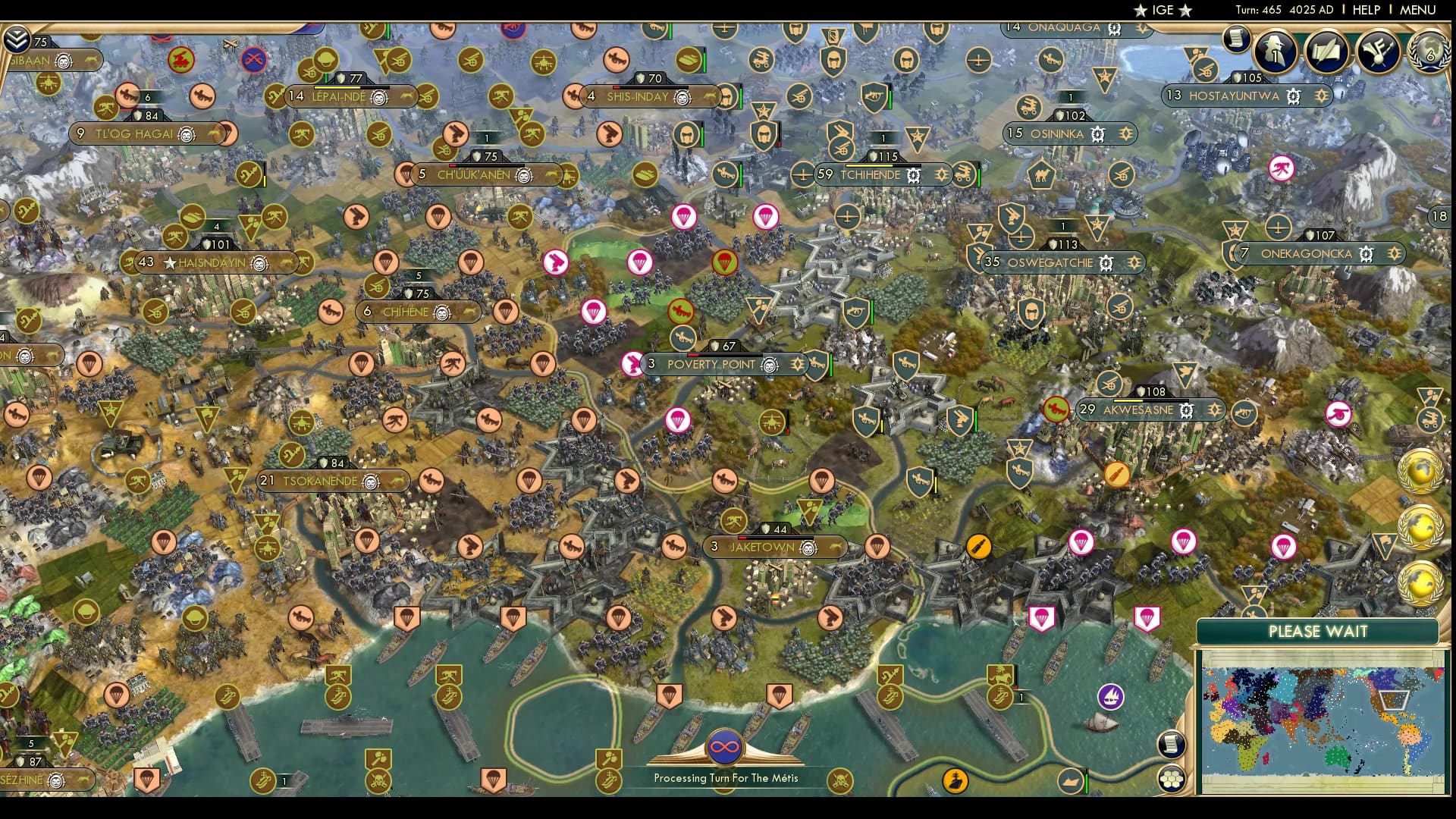 CBR In-Game Screenshot of Stalemate part 5