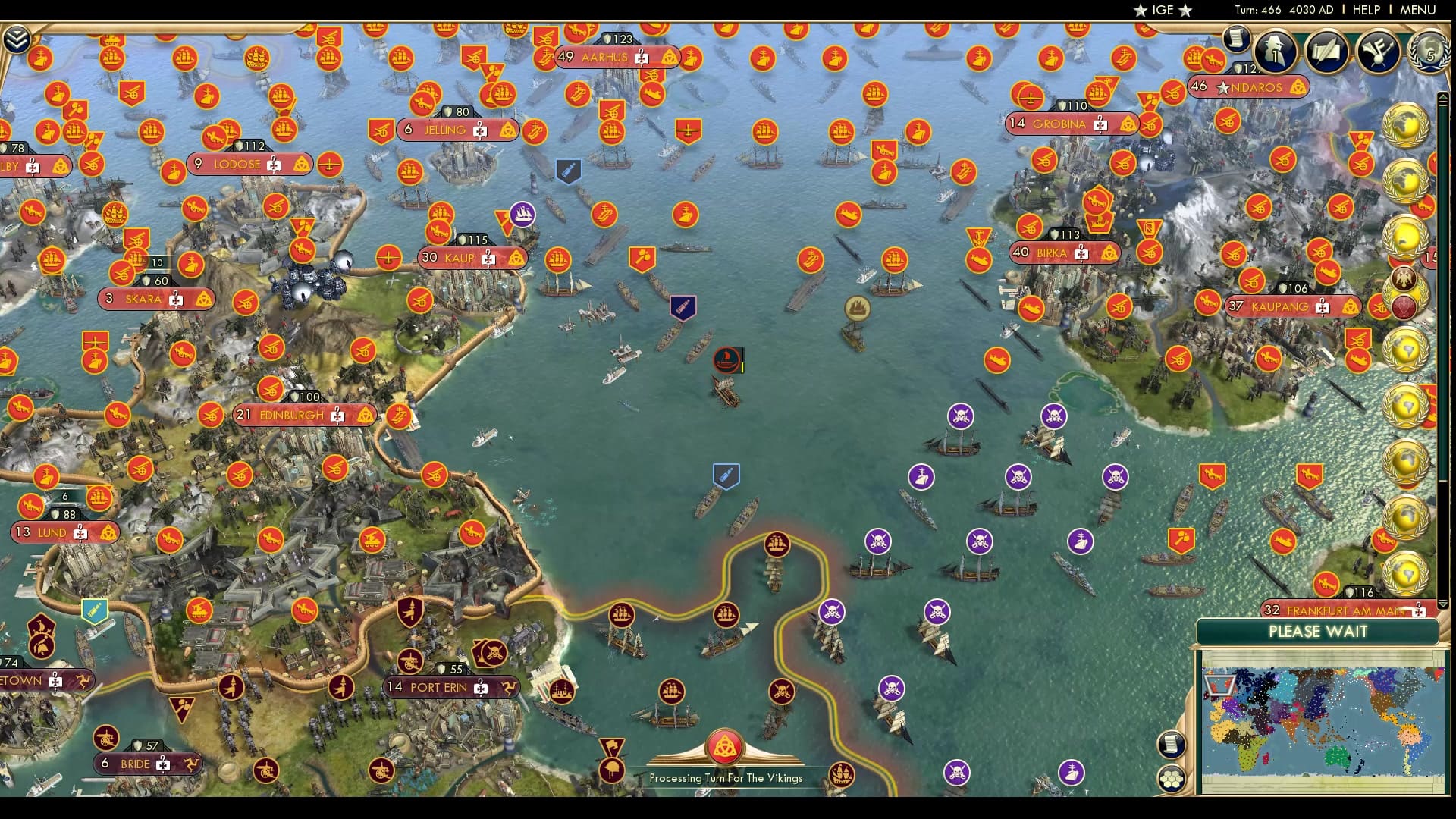 CBR In-Game Screenshot of Oceanic Empire
