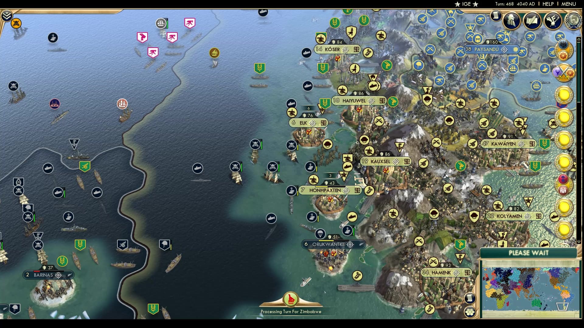 CBR In-Game Screenshot of Wait the submarines actually worked?