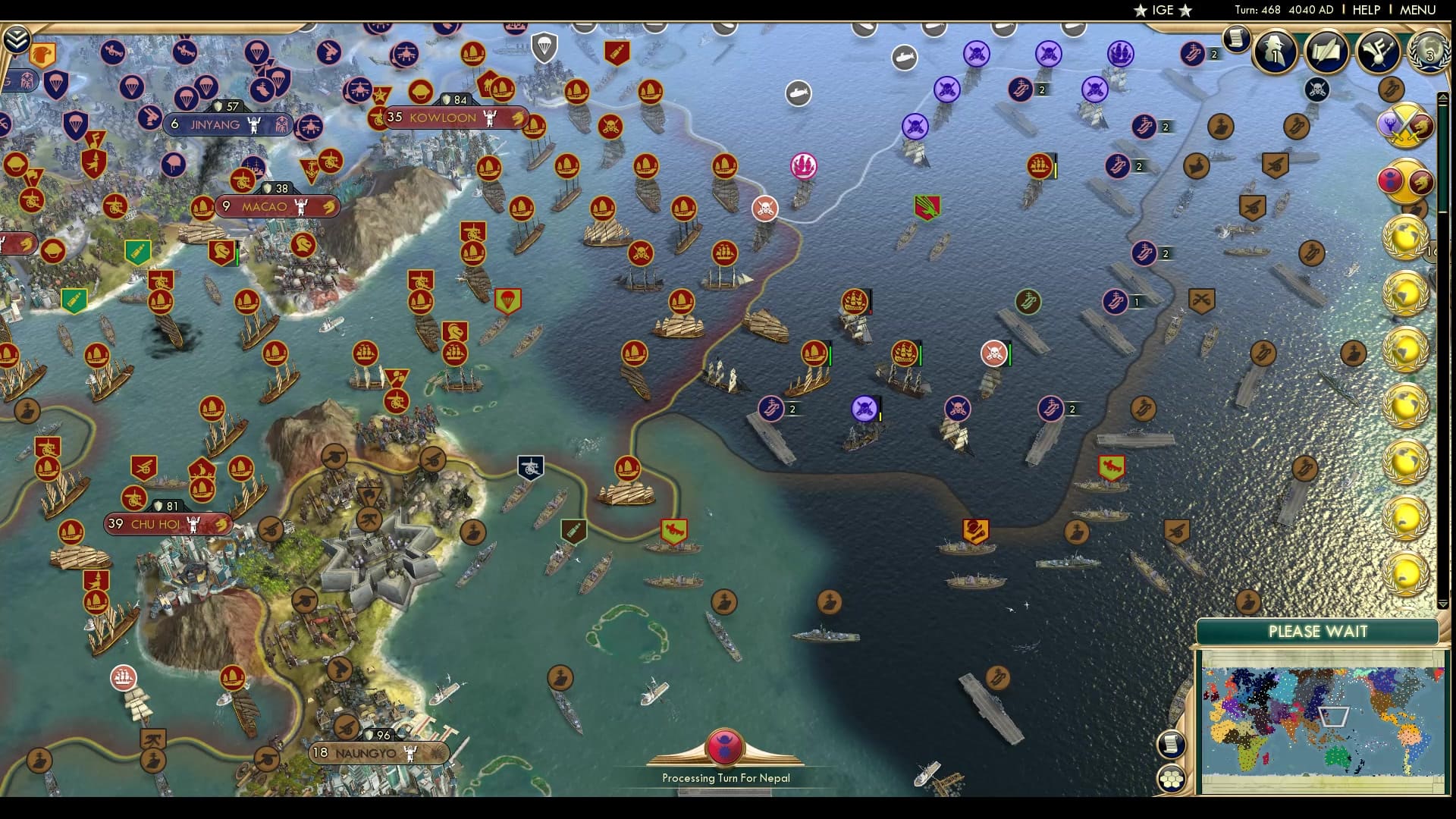 CBR In-Game Screenshot of Just like those old fashioned movies!