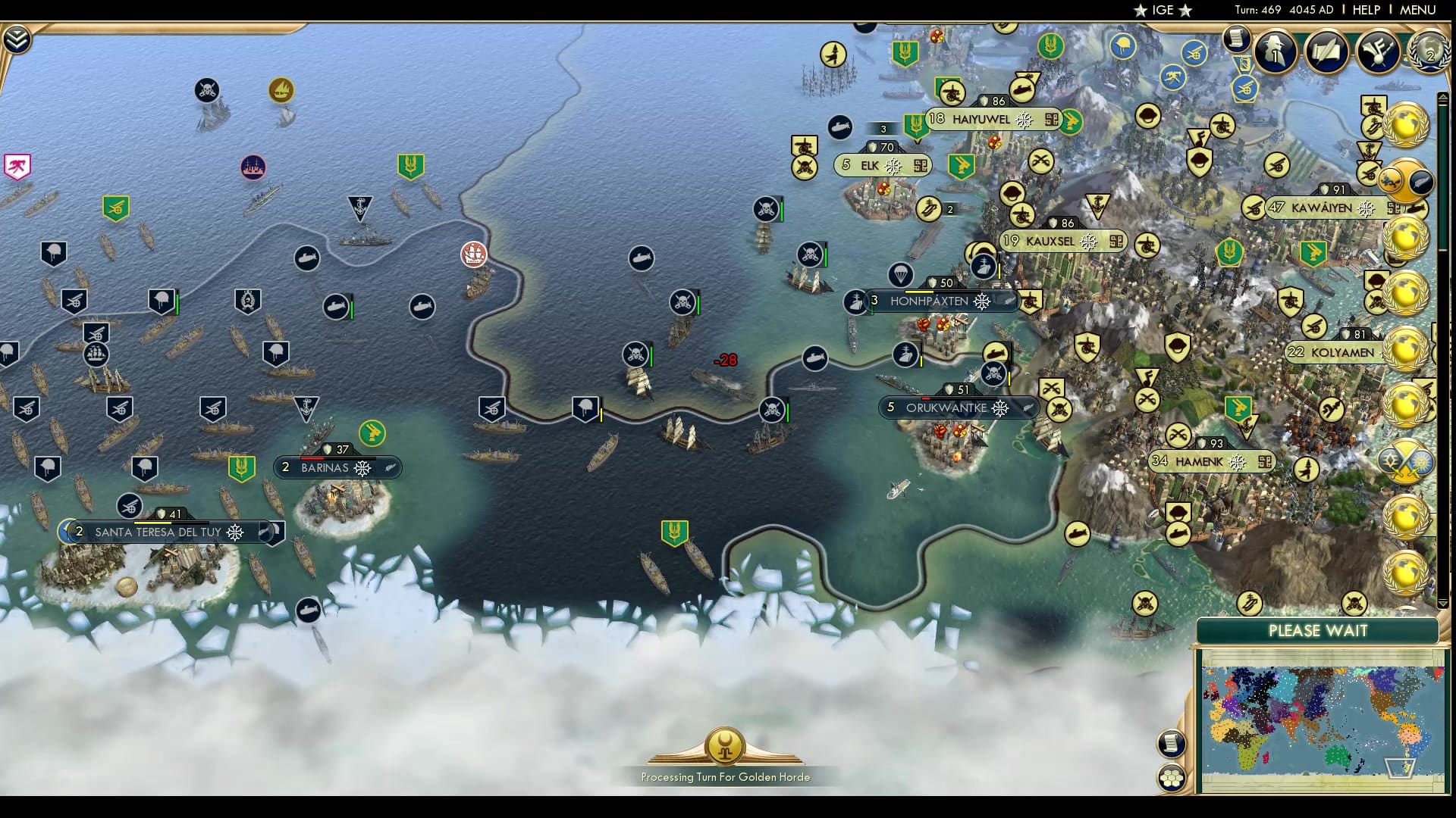 CBR In-Game Screenshot of I didn’t expect submarines to work this well